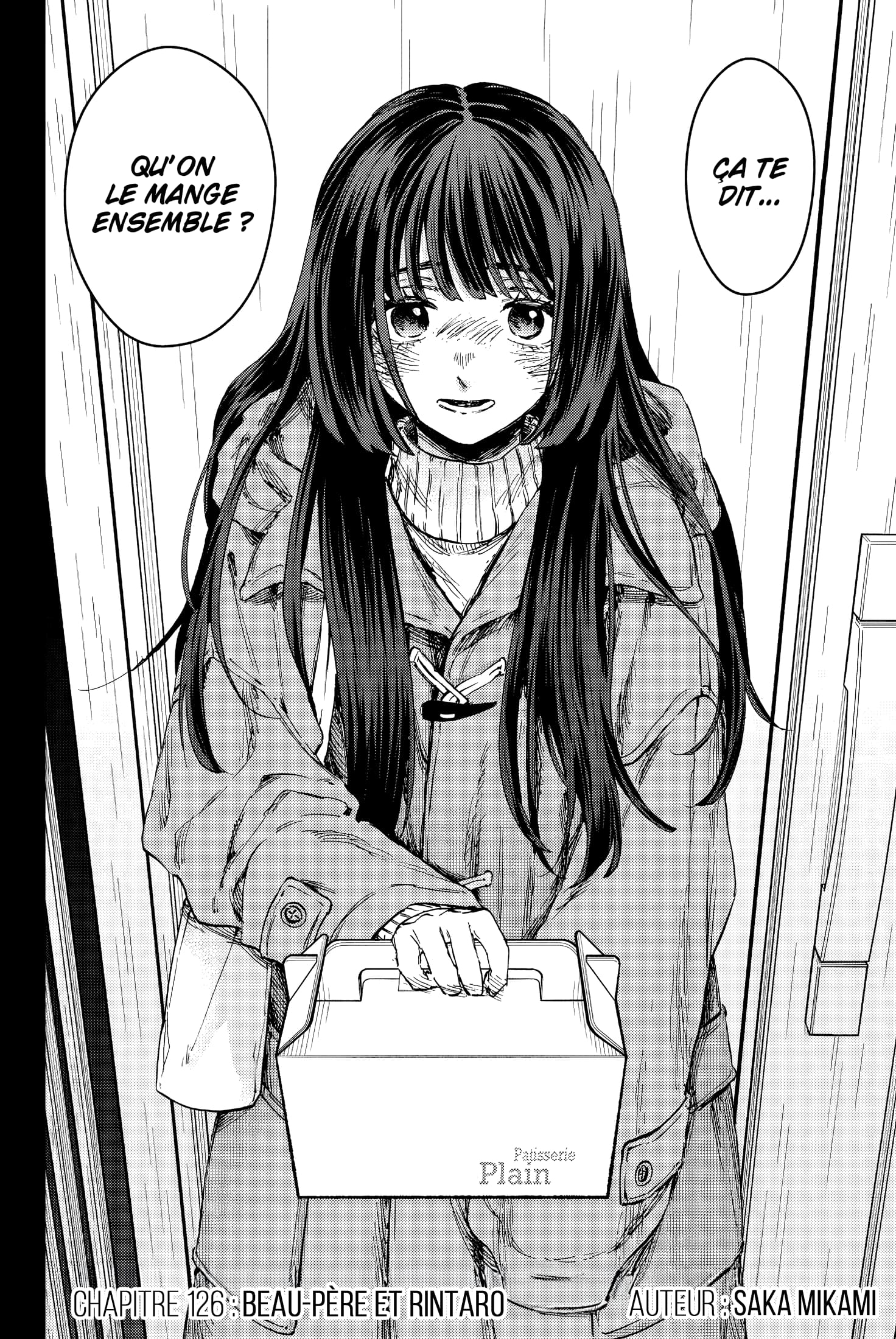 Read Kaoru Hana wa Rin to Saku FR Manga Online
