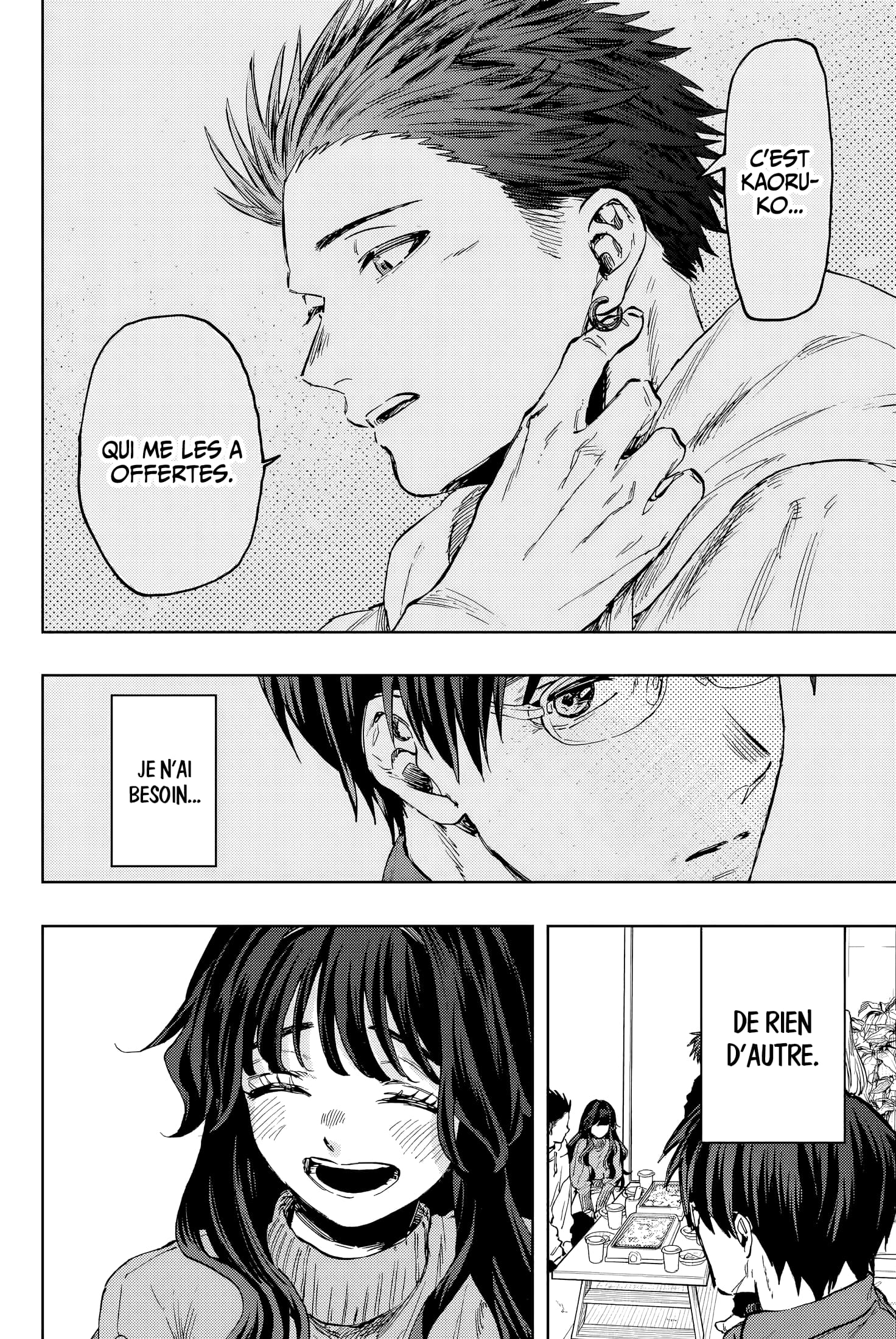 Read Kaoru Hana wa Rin to Saku FR Manga Online