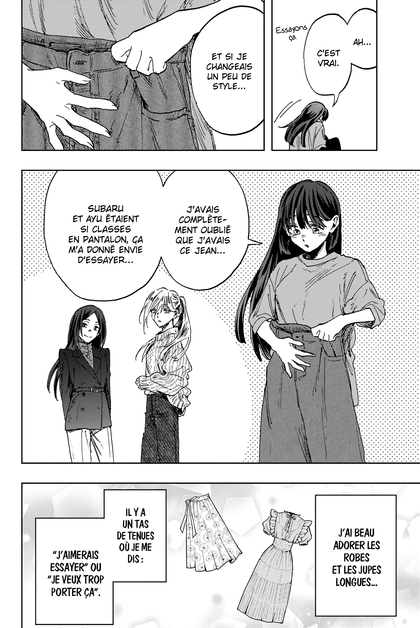 Read Kaoru Hana wa Rin to Saku FR Manga Online
