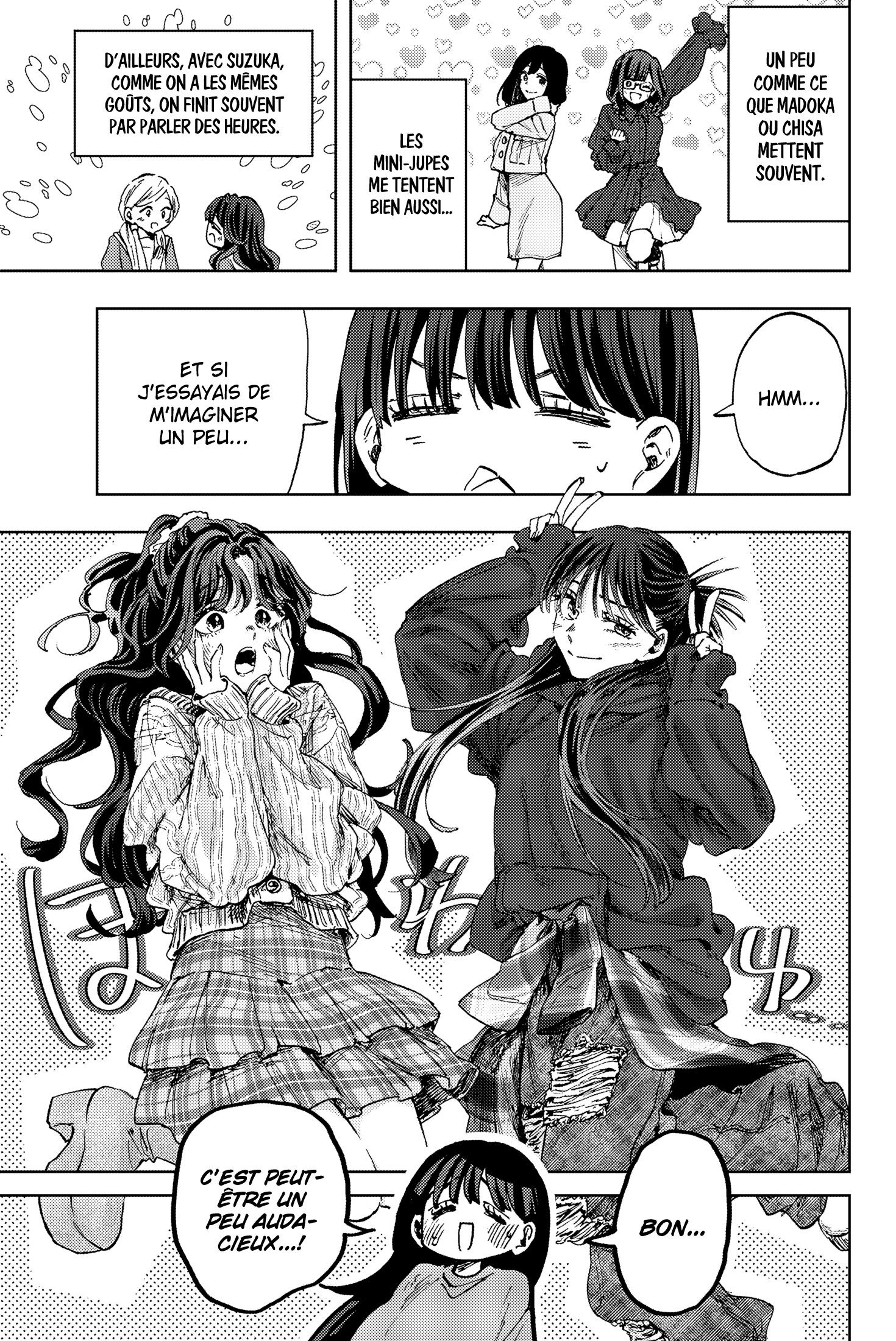 Read Kaoru Hana wa Rin to Saku FR Manga Online