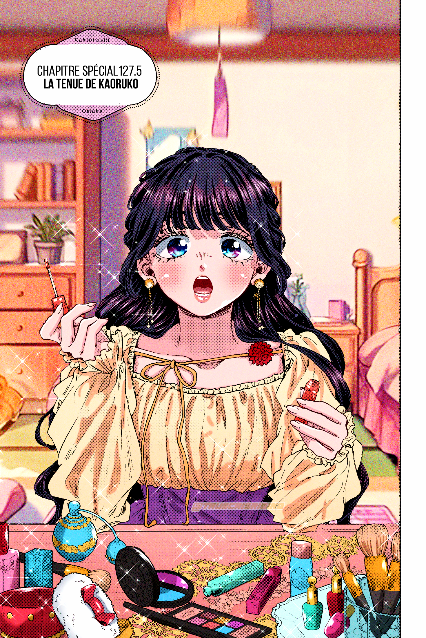 Read Kaoru Hana wa Rin to Saku FR Manga Online