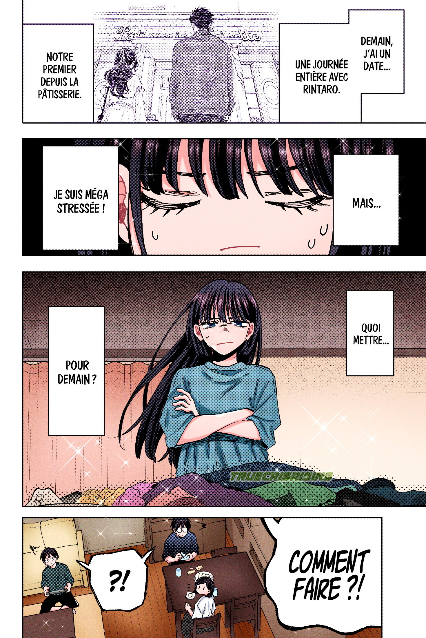 Read Kaoru Hana wa Rin to Saku FR Manga Online