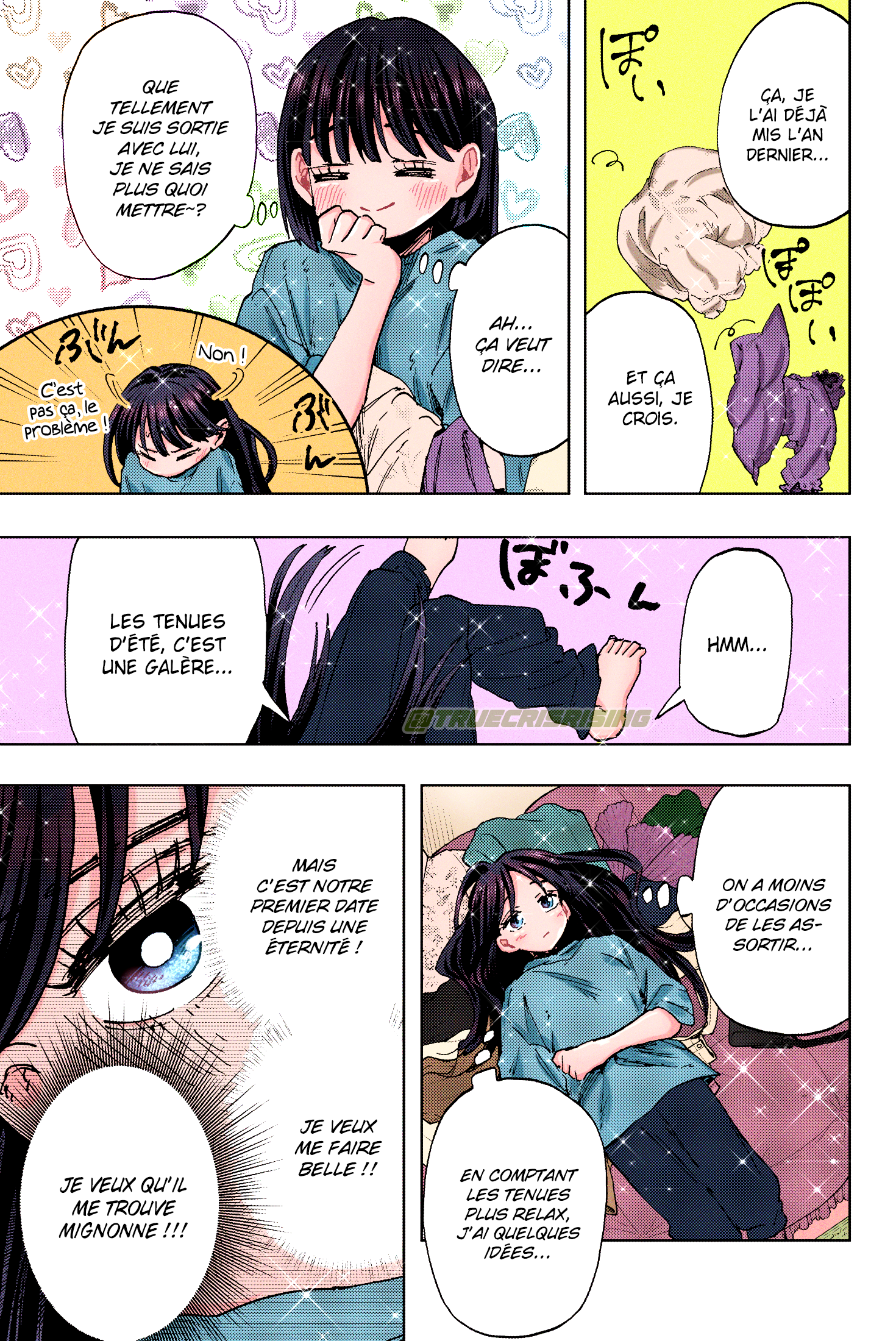 Read Kaoru Hana wa Rin to Saku FR Manga Online