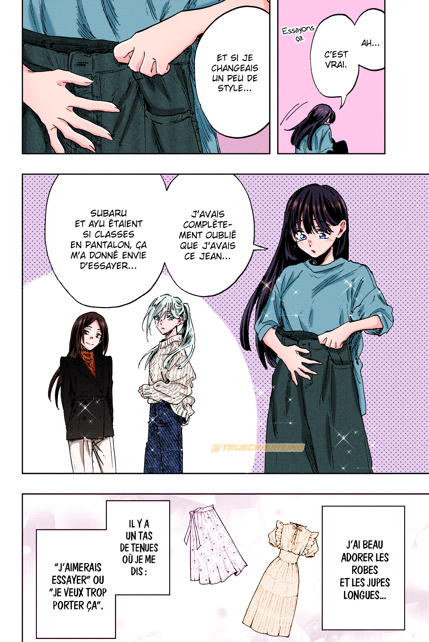Read Kaoru Hana wa Rin to Saku FR Manga Online