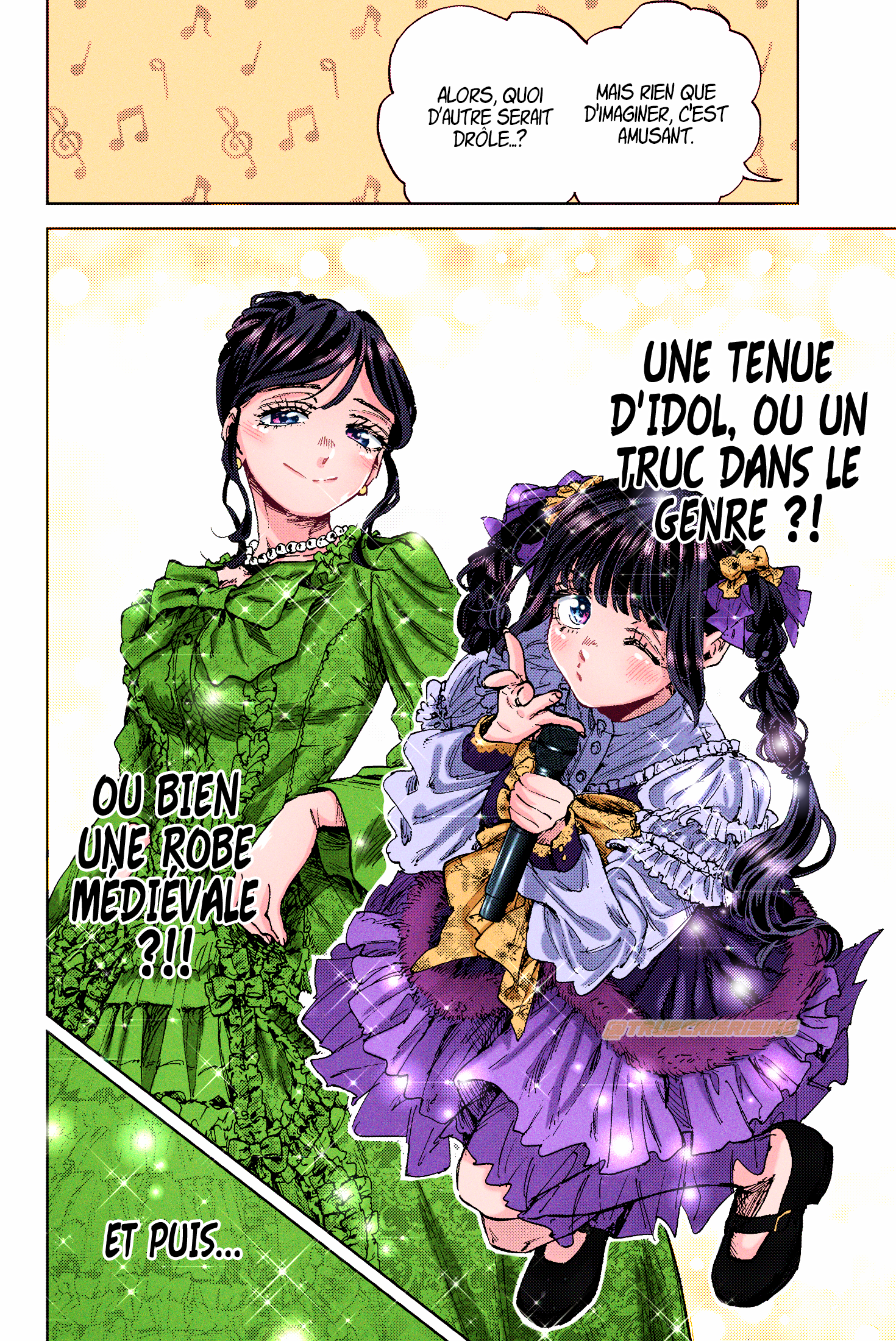 Read Kaoru Hana wa Rin to Saku FR Manga Online