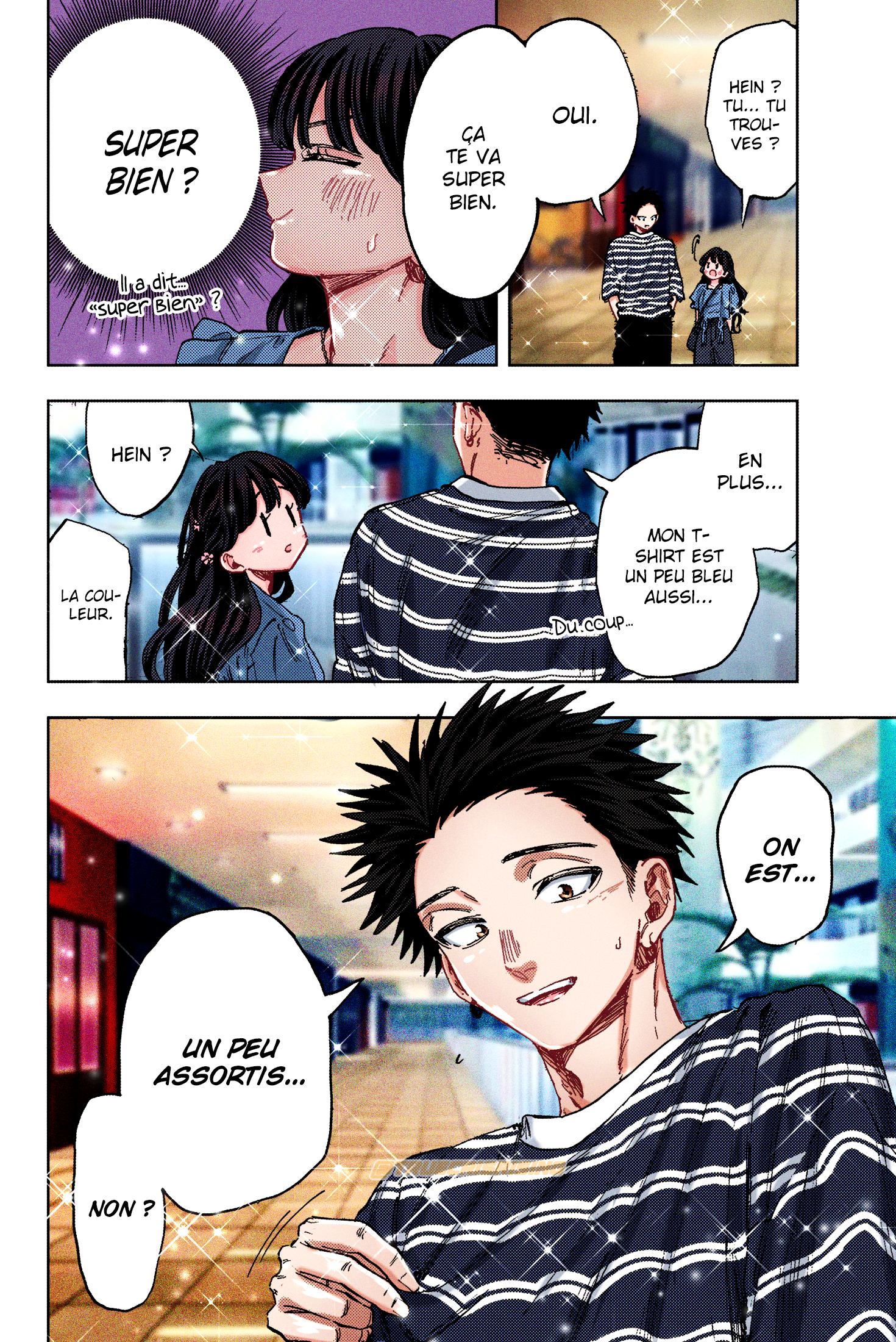 Read Kaoru Hana wa Rin to Saku FR Manga Online