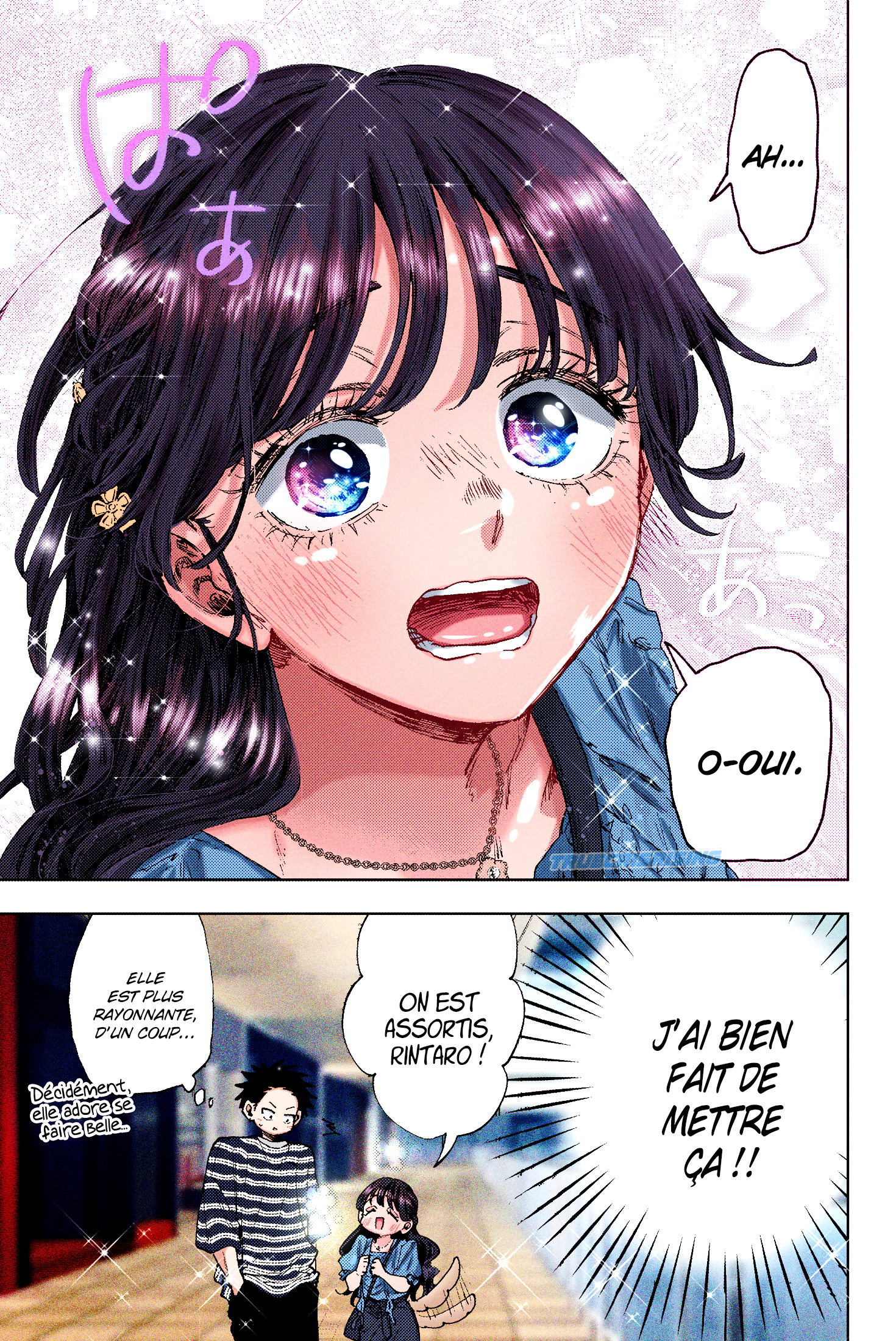 Read Kaoru Hana wa Rin to Saku FR Manga Online