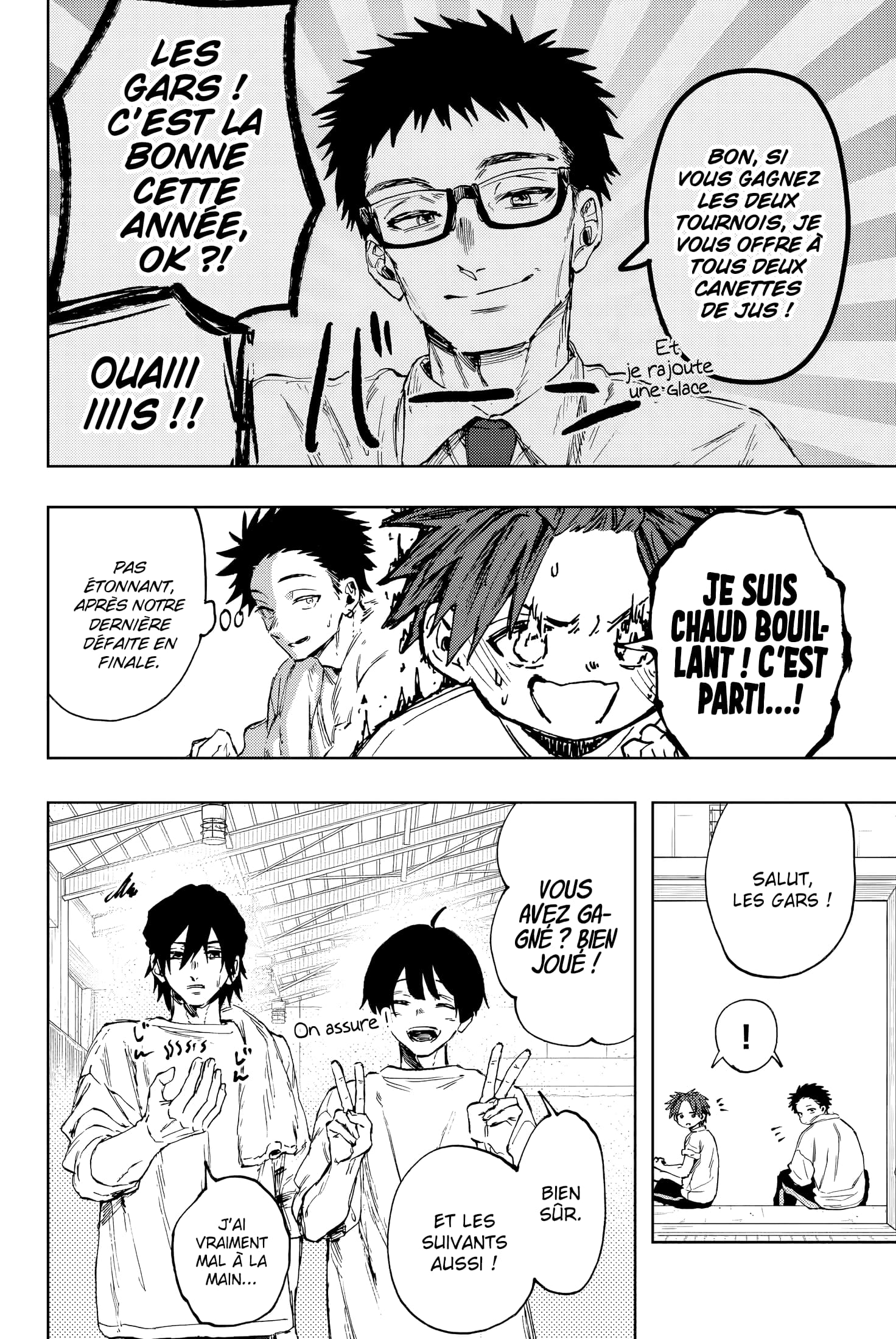 Read Kaoru Hana wa Rin to Saku FR Manga Online