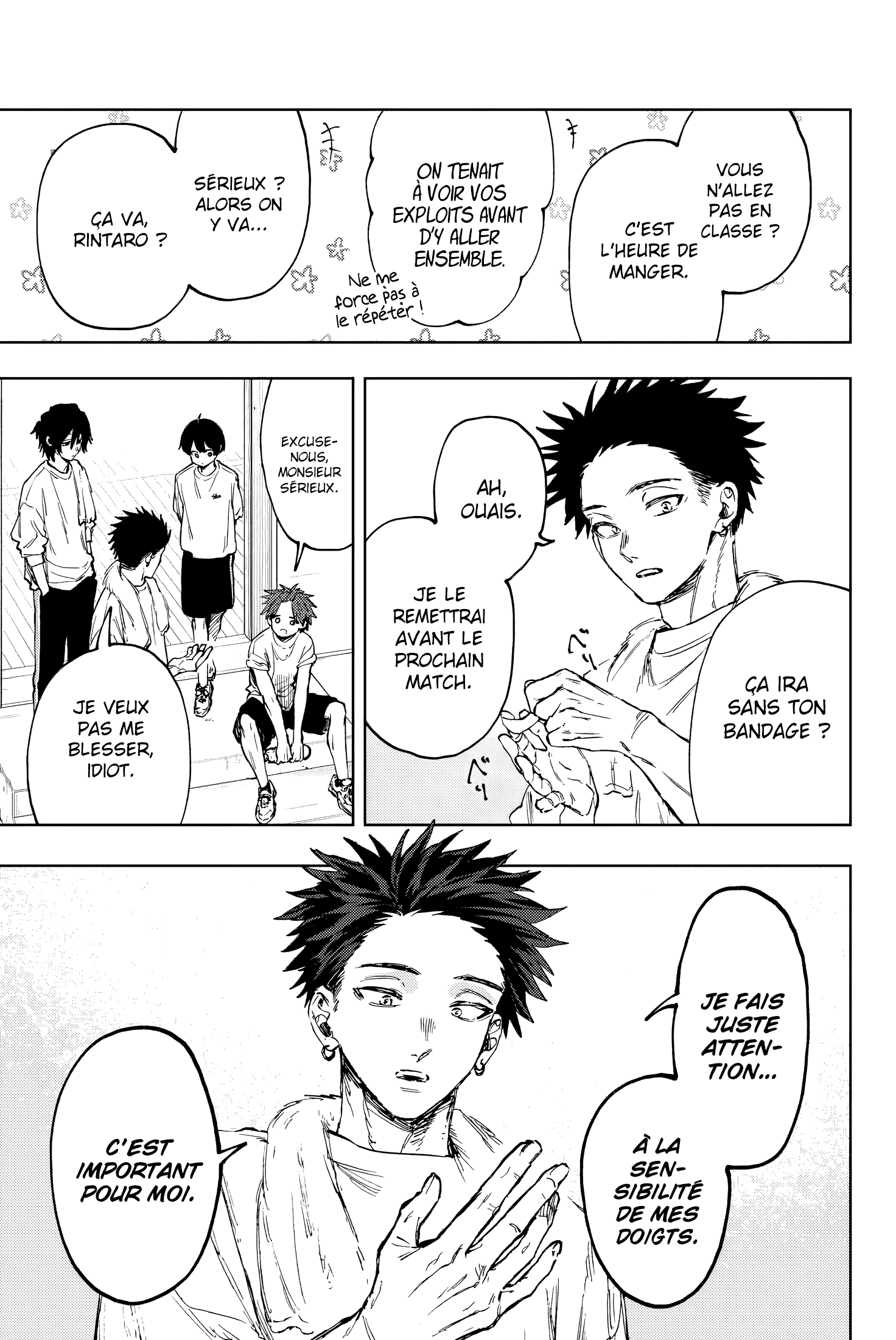 Read Kaoru Hana wa Rin to Saku FR Manga Online