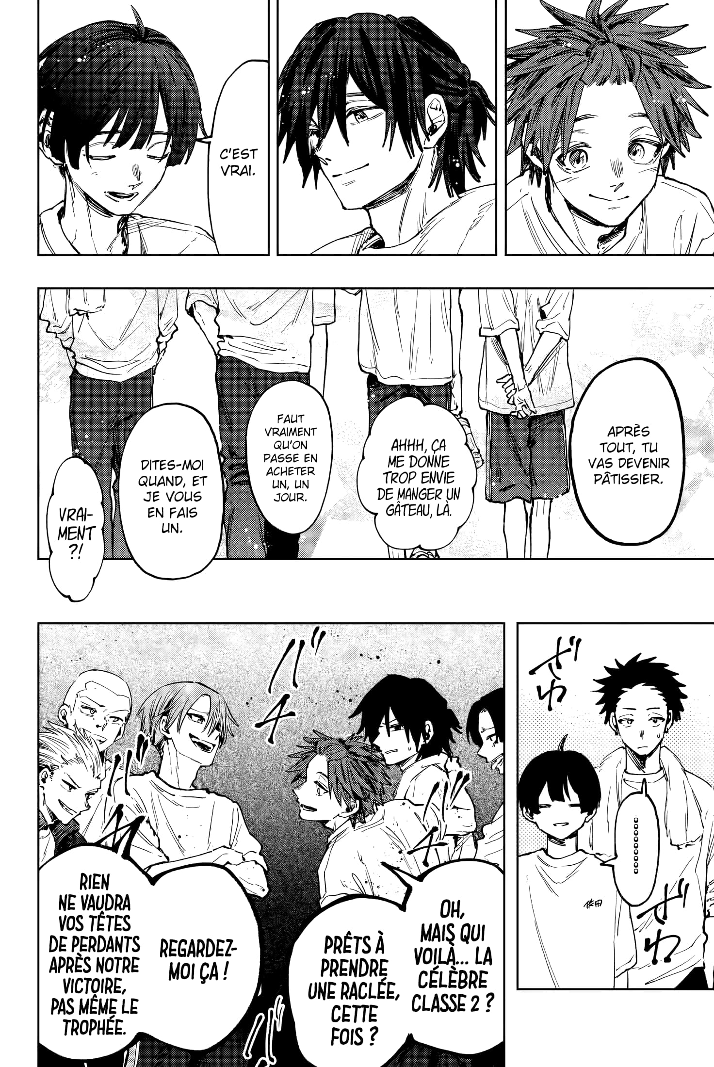 Read Kaoru Hana wa Rin to Saku FR Manga Online