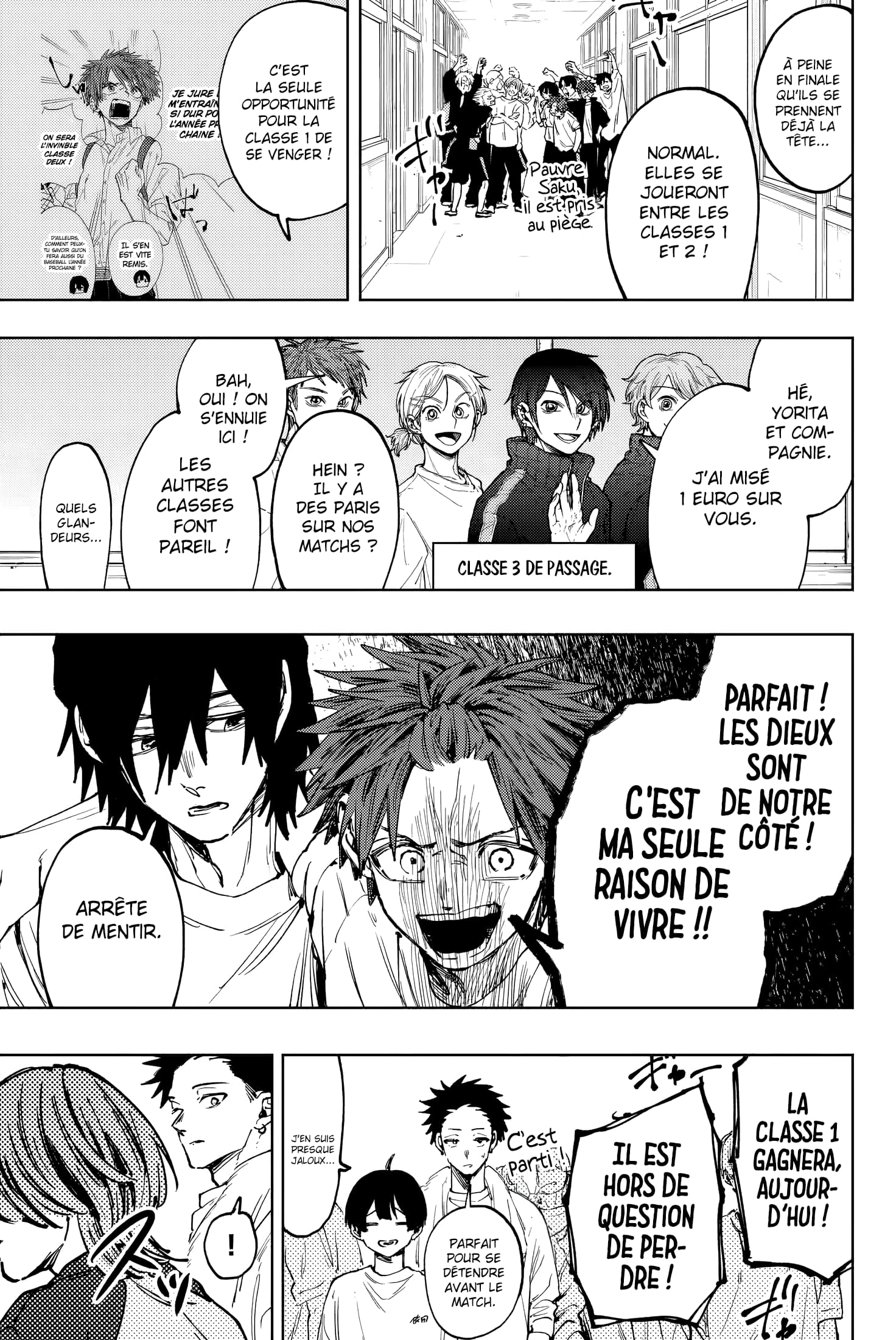 Read Kaoru Hana wa Rin to Saku FR Manga Online