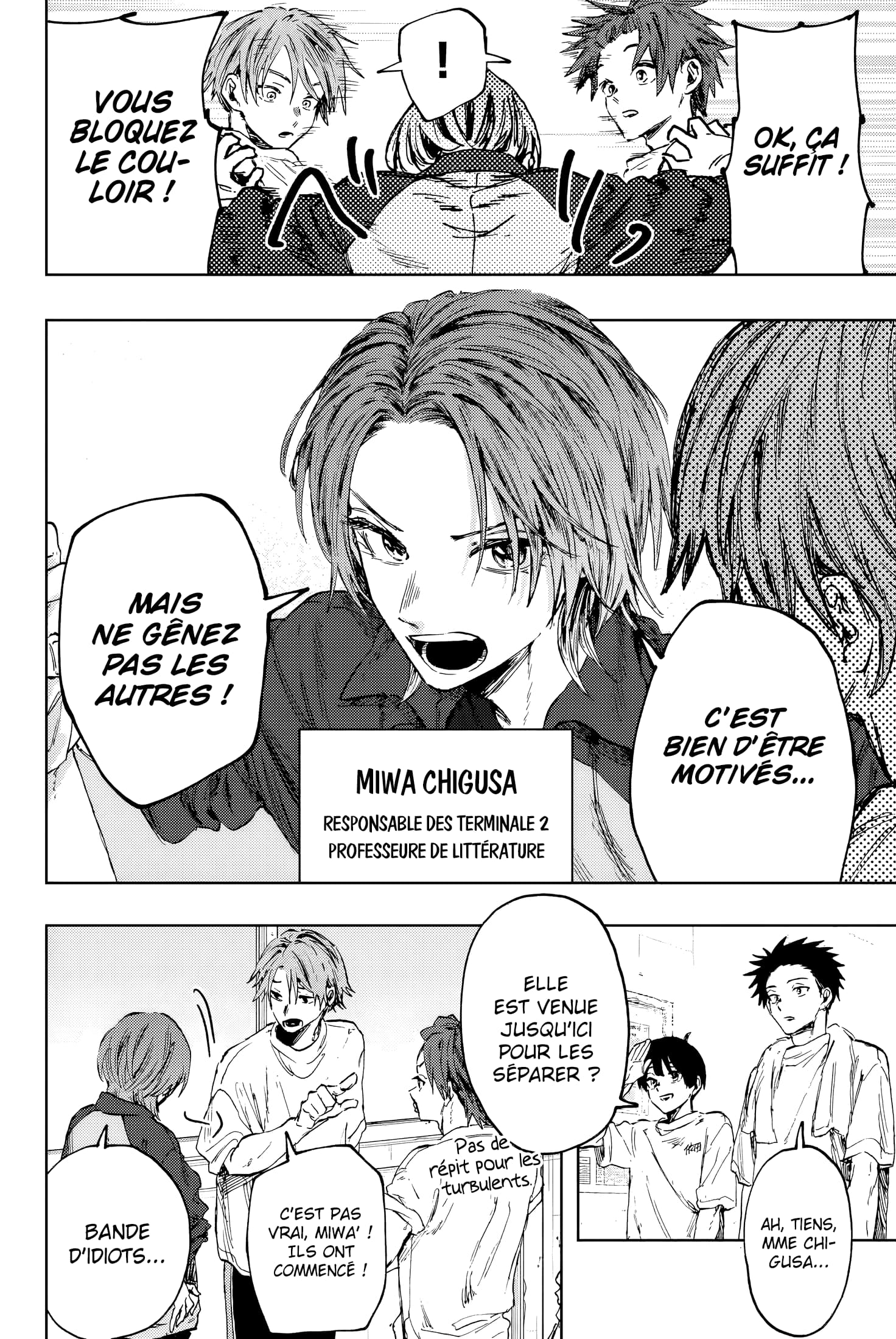 Read Kaoru Hana wa Rin to Saku FR Manga Online