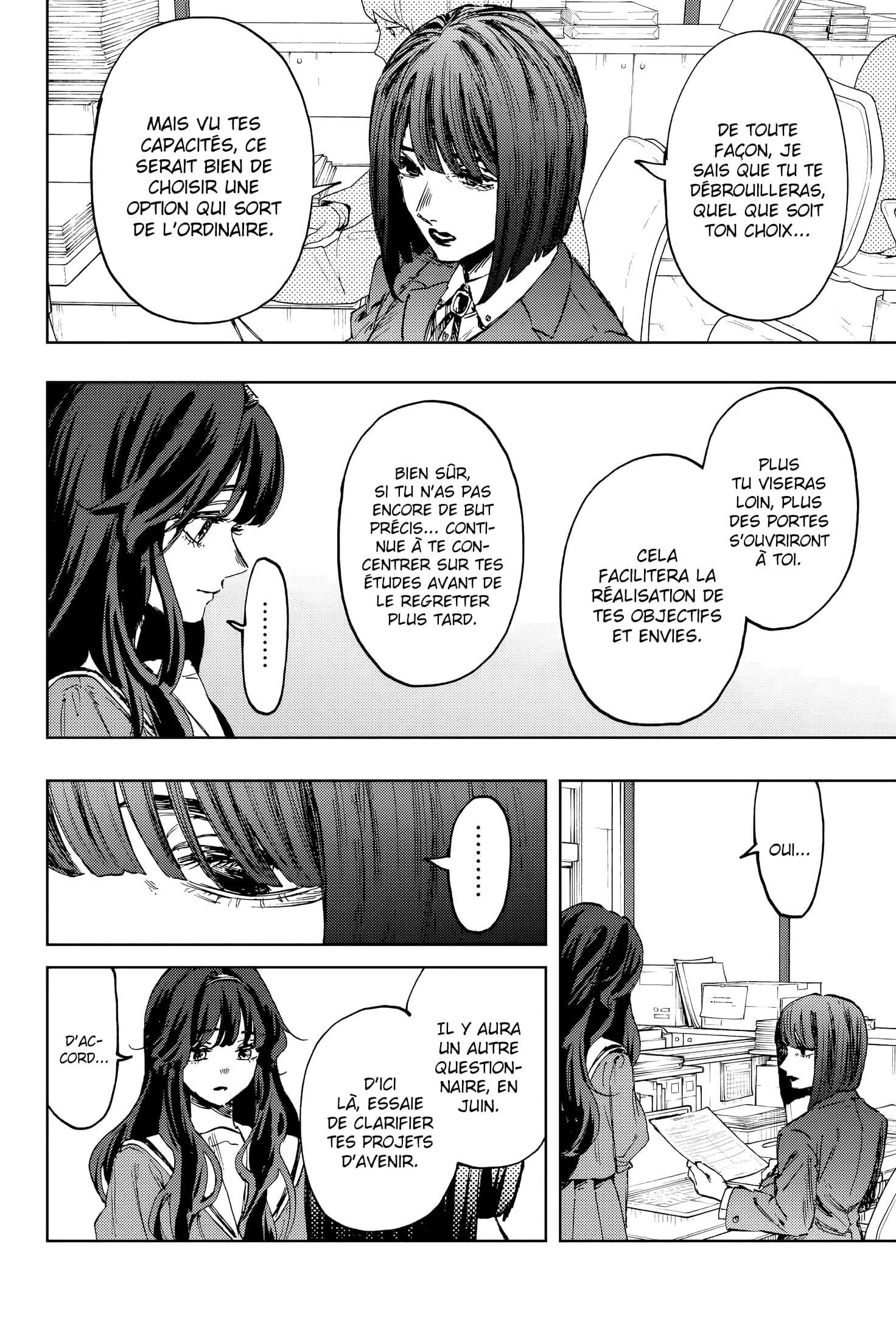 Read Kaoru Hana wa Rin to Saku FR Manga Online