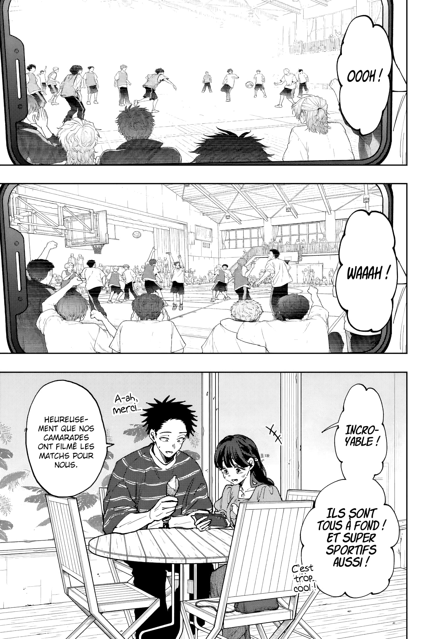 Read Kaoru Hana wa Rin to Saku FR Manga Online