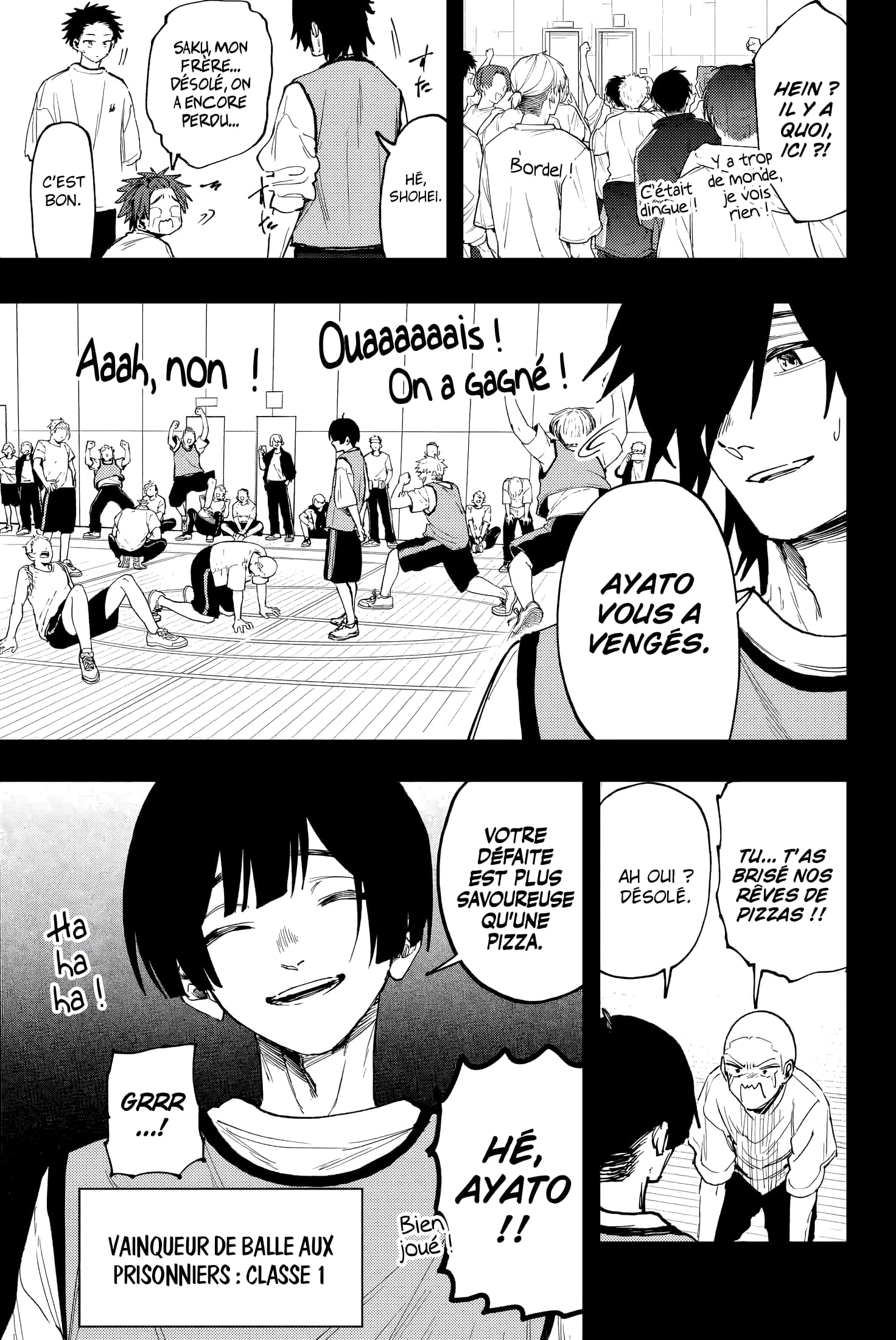 Read Kaoru Hana wa Rin to Saku FR Manga Online