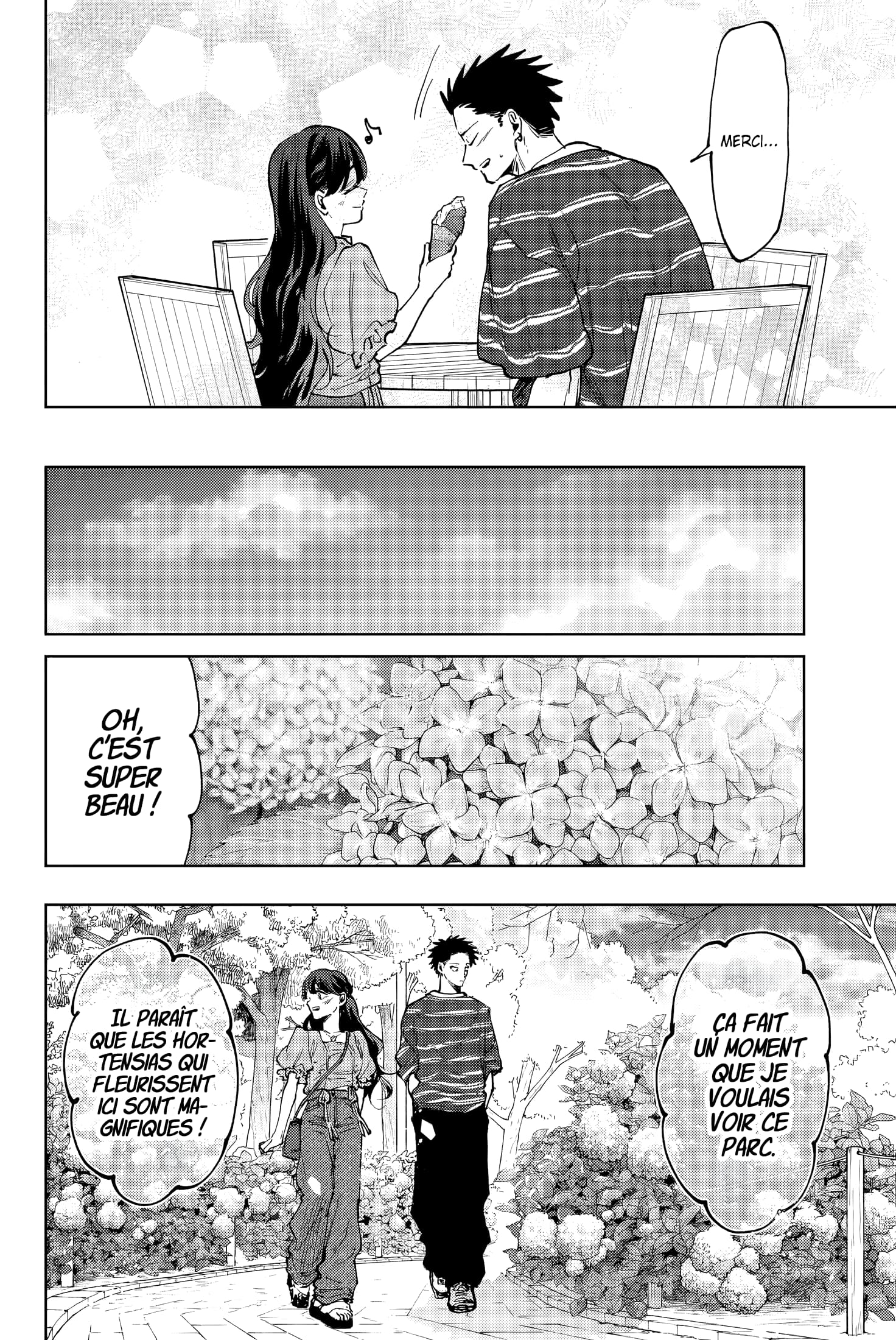 Read Kaoru Hana wa Rin to Saku FR Manga Online