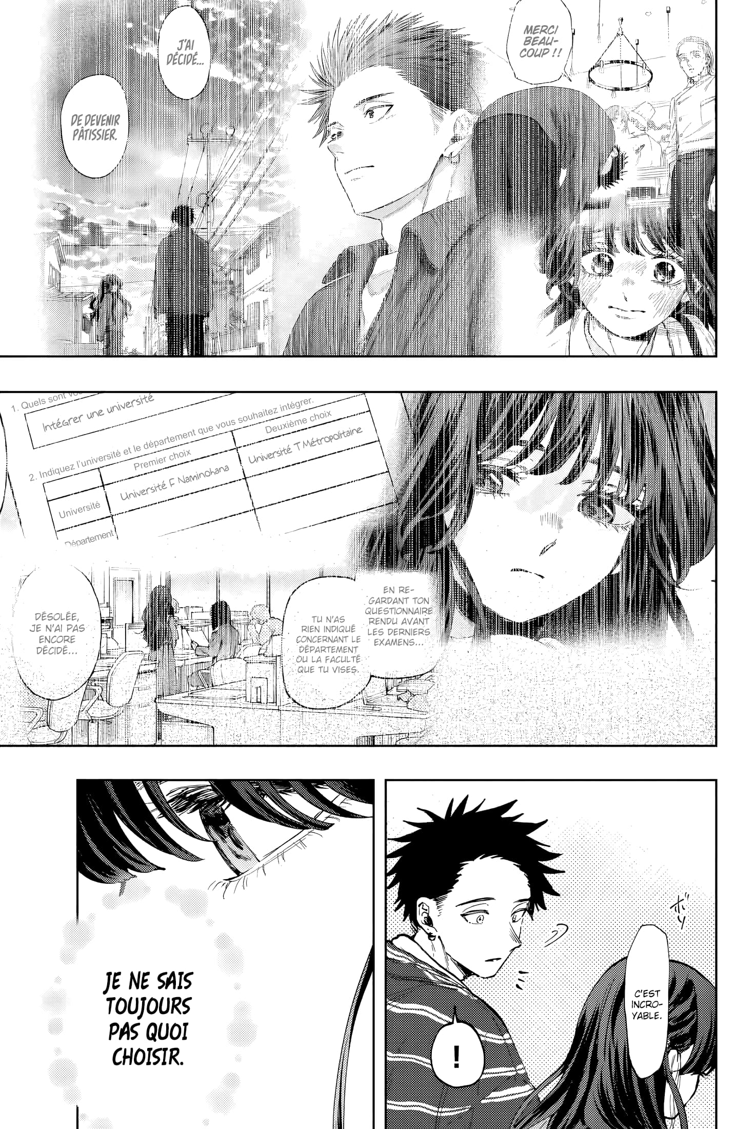 Read Kaoru Hana wa Rin to Saku FR Manga Online