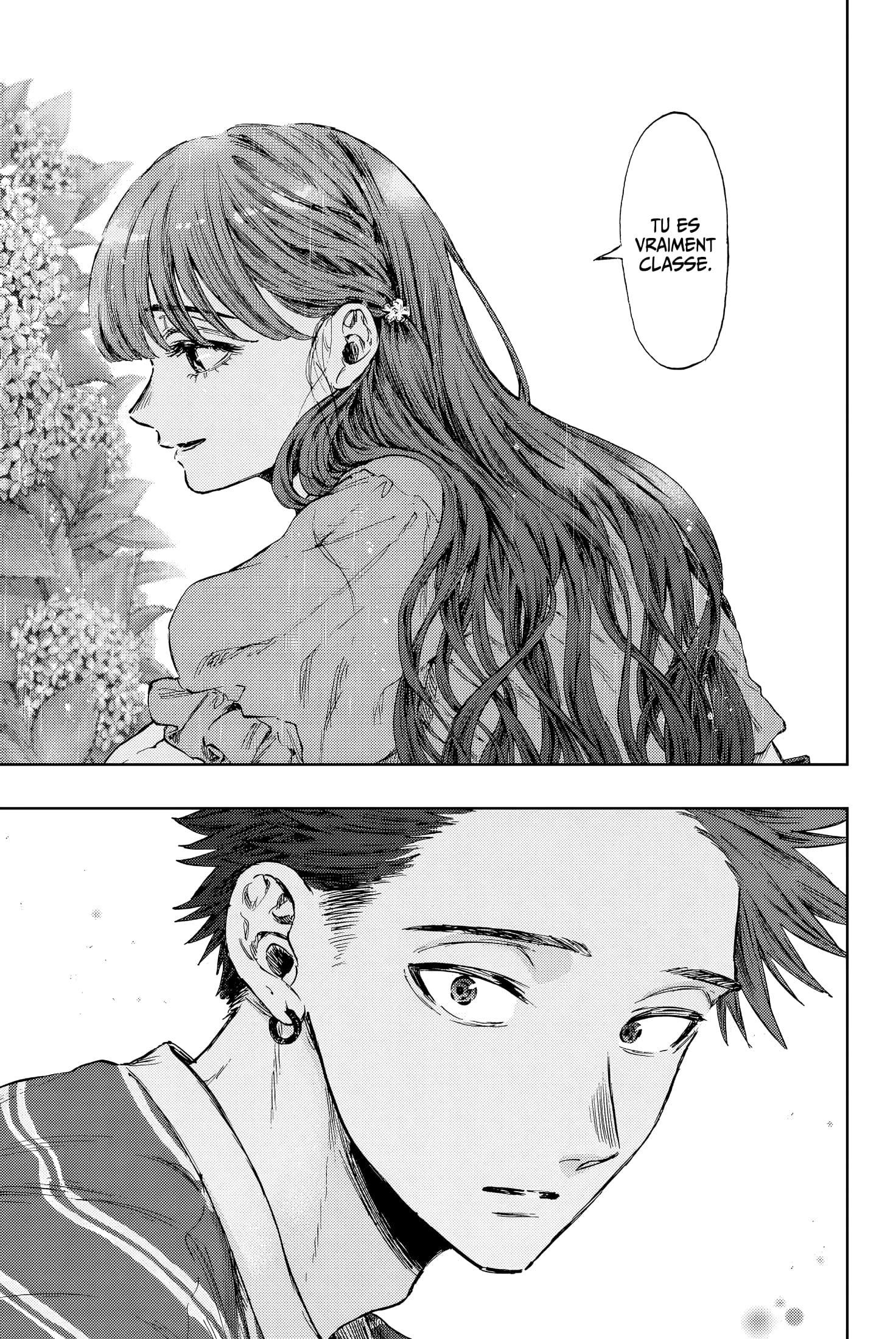Read Kaoru Hana wa Rin to Saku FR Manga Online