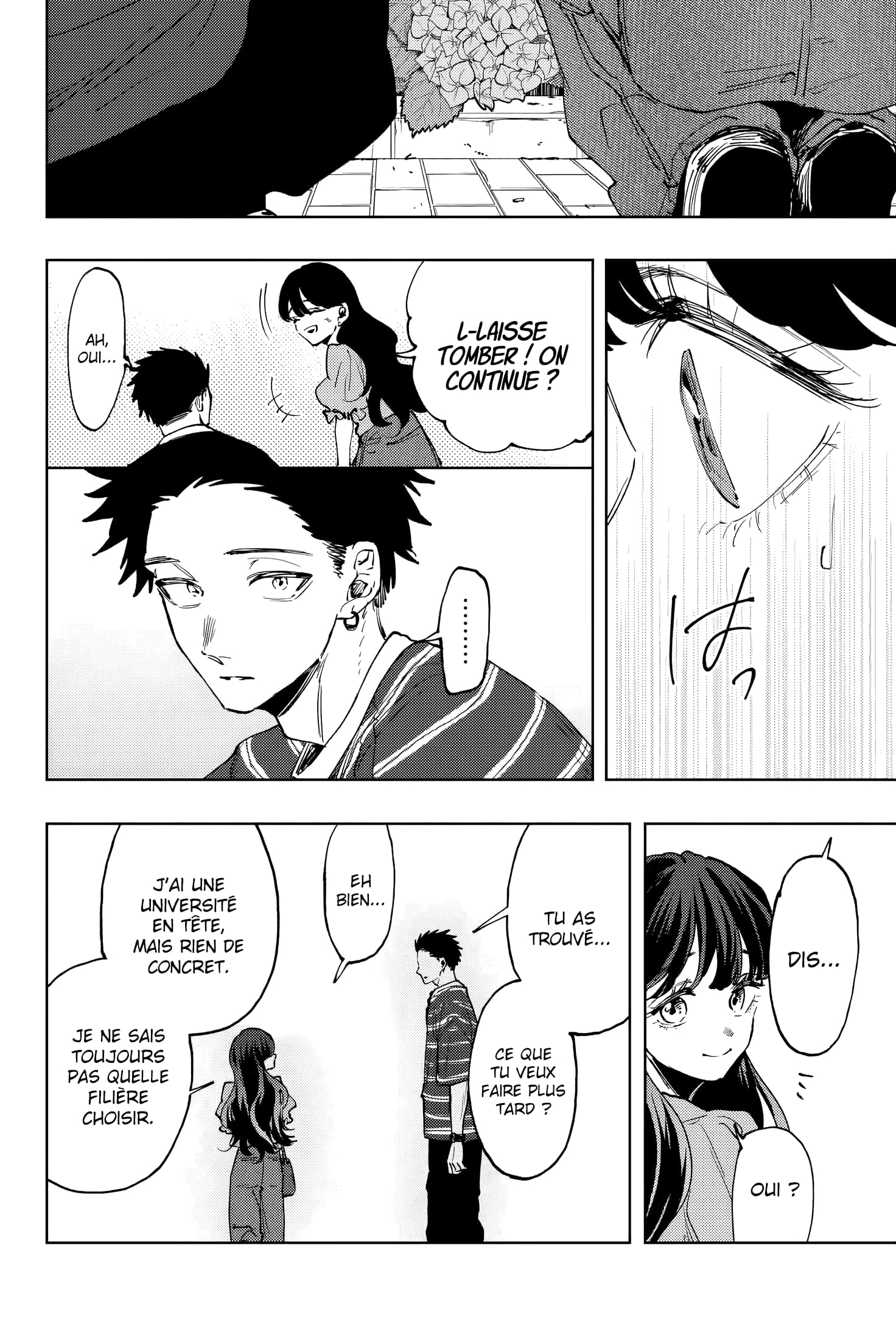 Read Kaoru Hana wa Rin to Saku FR Manga Online