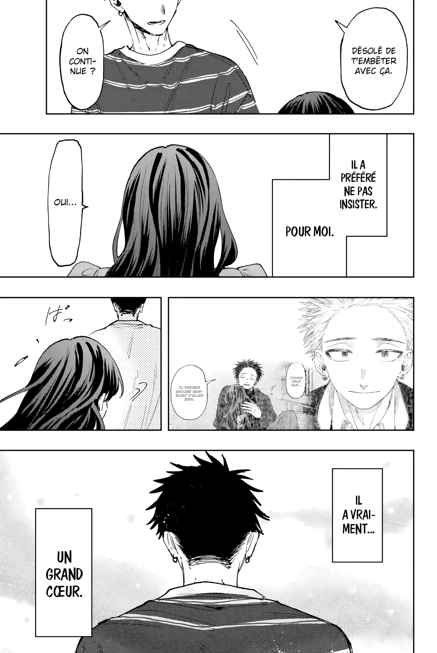 Read Kaoru Hana wa Rin to Saku FR Manga Online