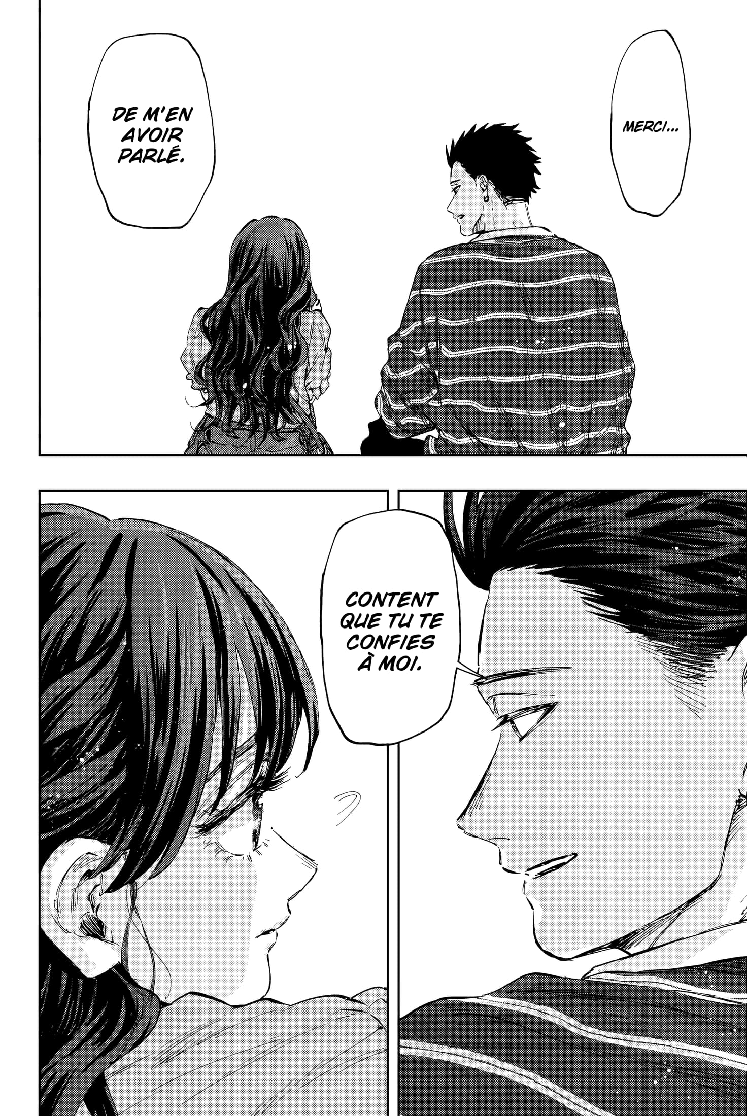 Read Kaoru Hana wa Rin to Saku FR Manga Online