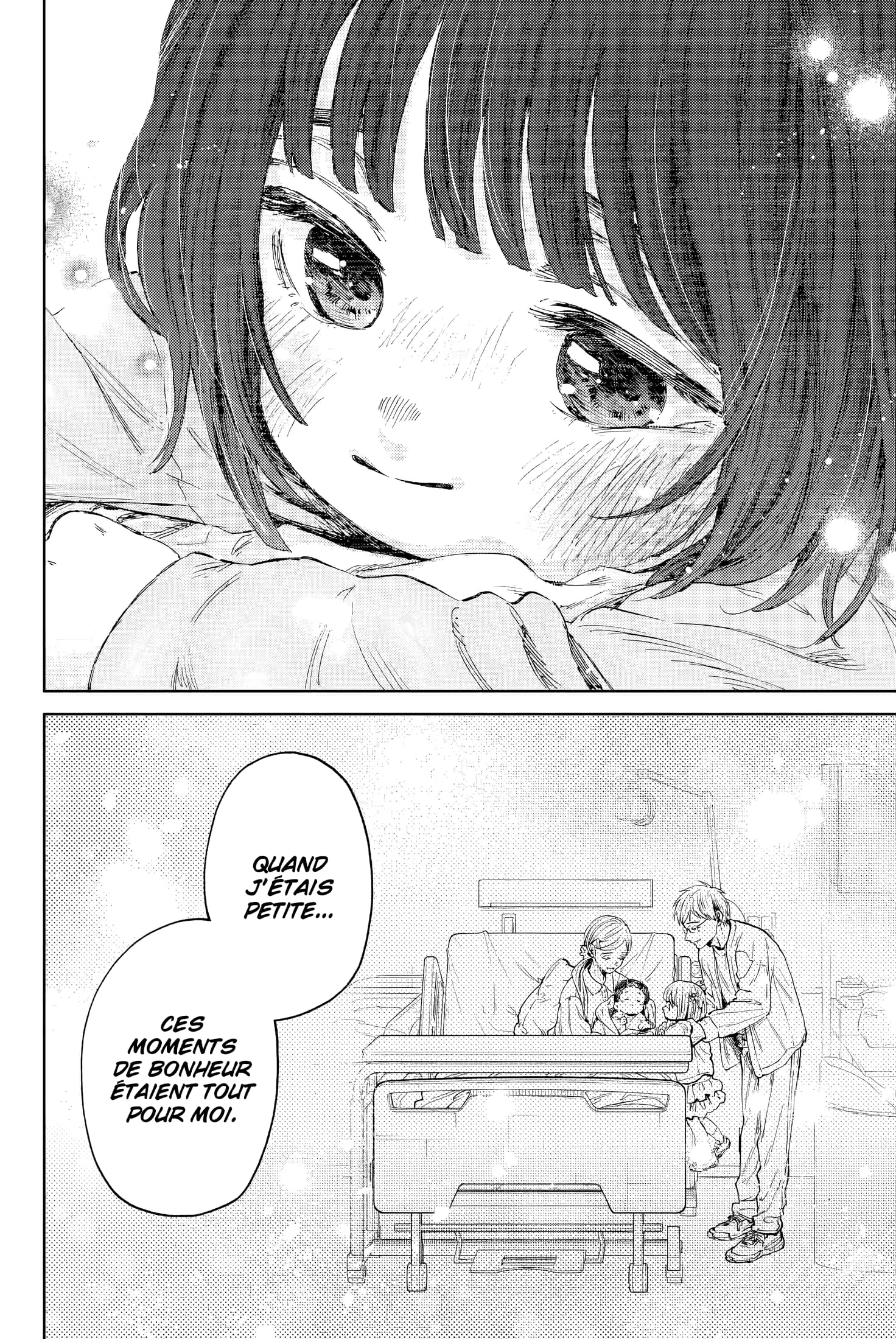 Read Kaoru Hana wa Rin to Saku FR Manga Online