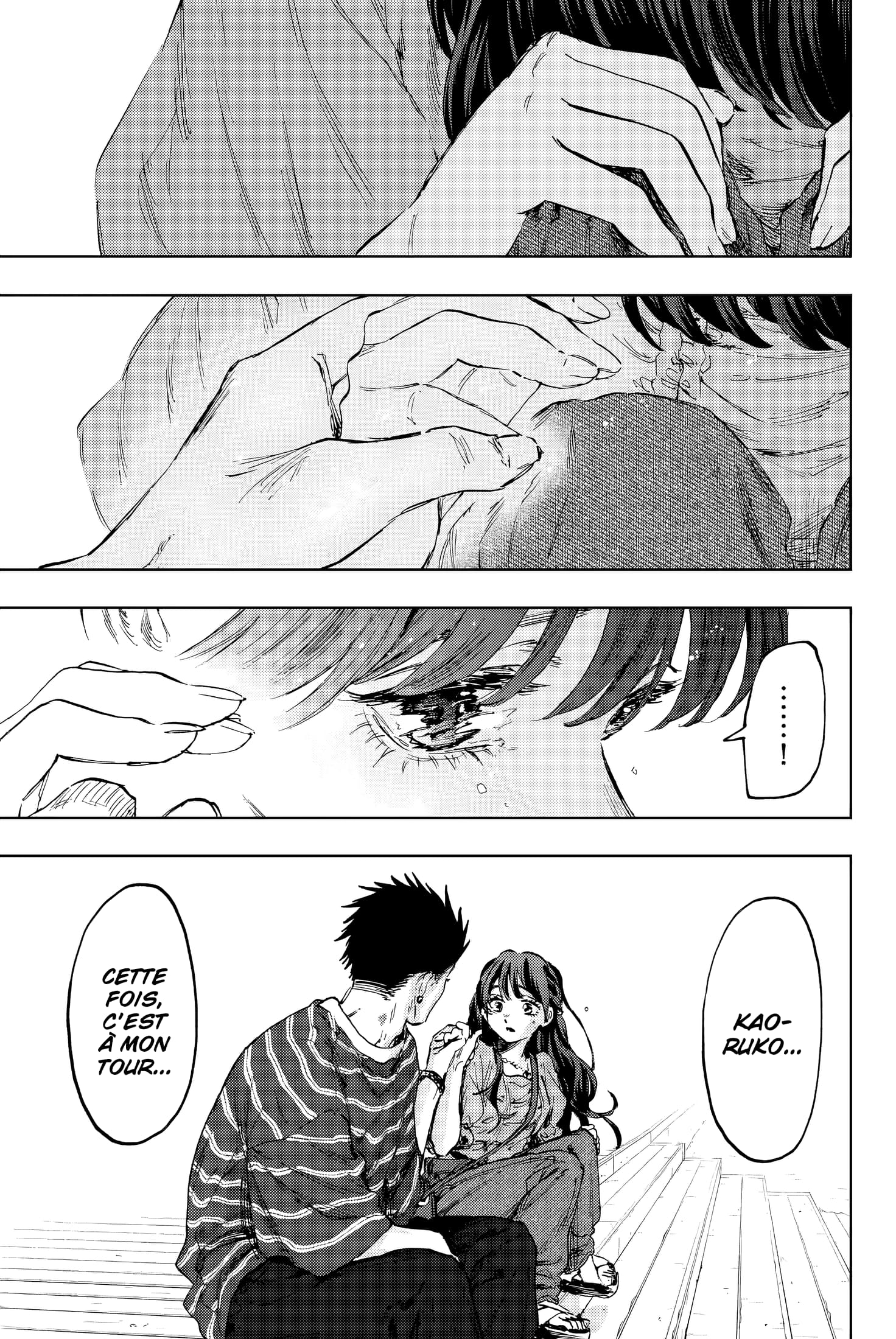Read Kaoru Hana wa Rin to Saku FR Manga Online