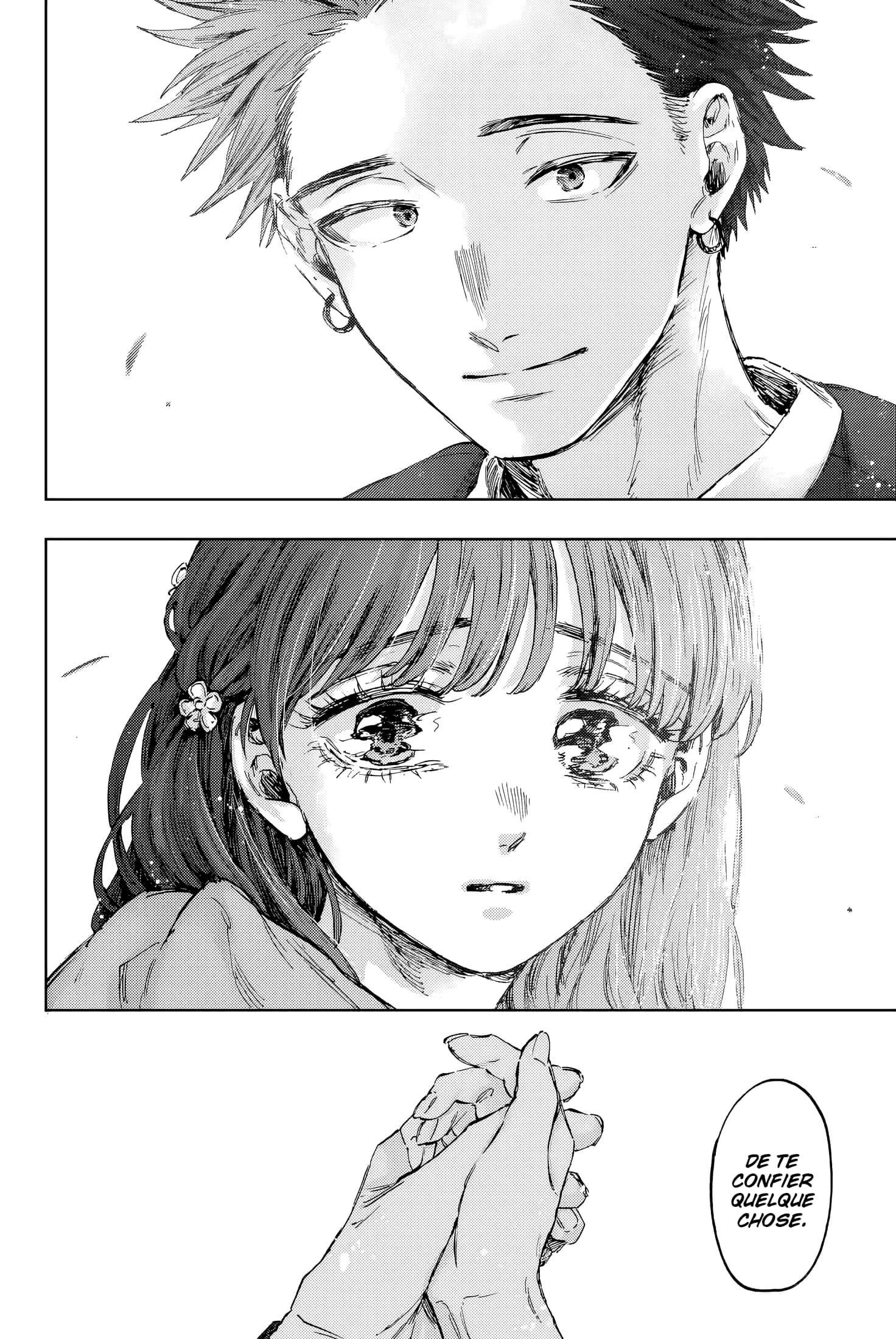 Read Kaoru Hana wa Rin to Saku FR Manga Online