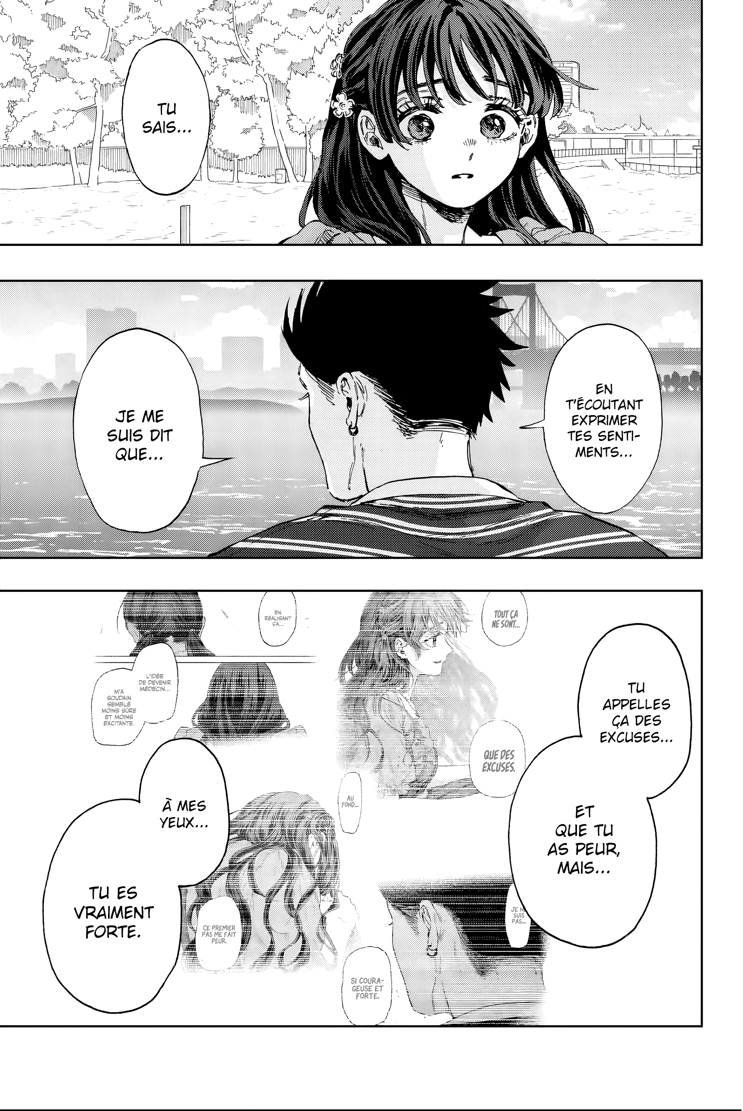 Read Kaoru Hana wa Rin to Saku FR Manga Online