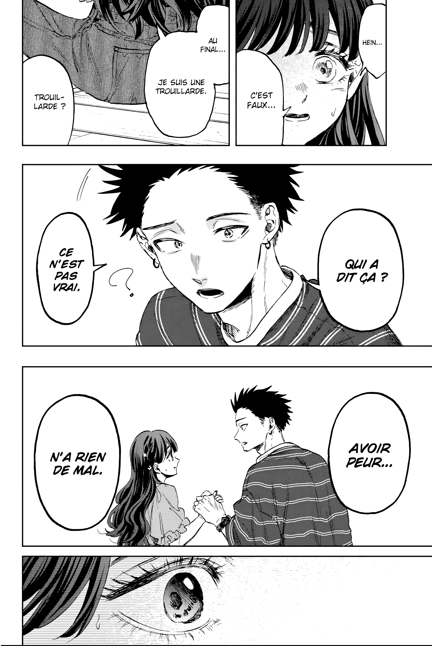 Read Kaoru Hana wa Rin to Saku FR Manga Online