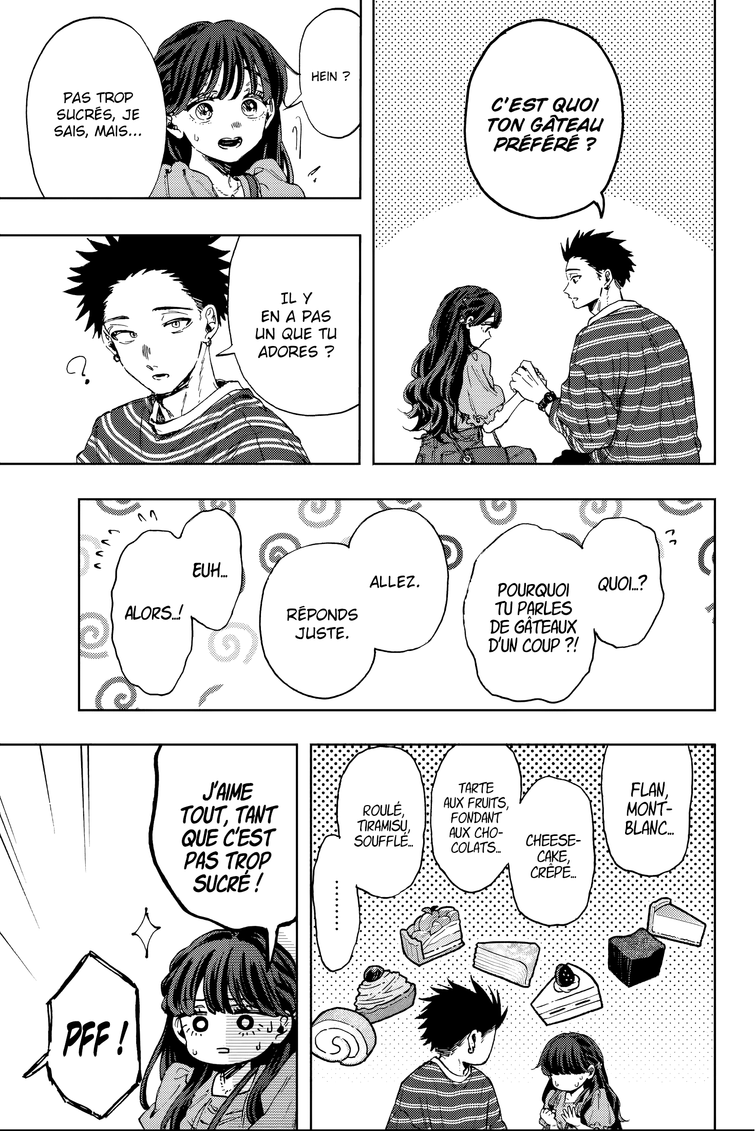 Read Kaoru Hana wa Rin to Saku FR Manga Online