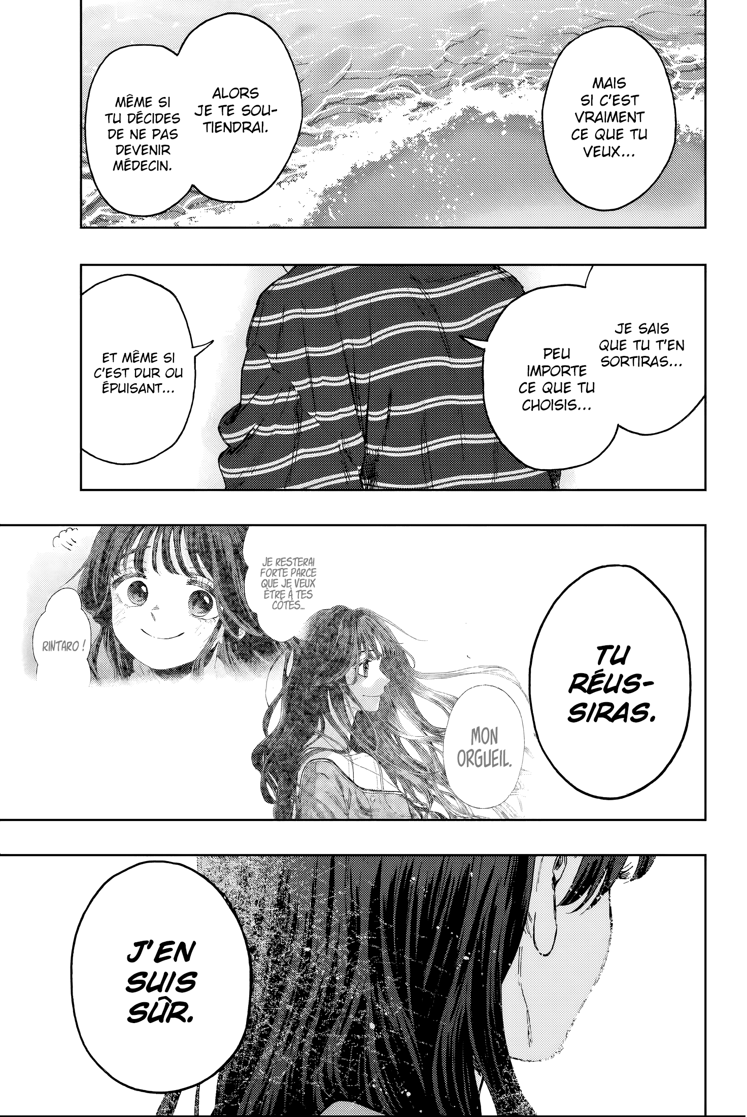 Read Kaoru Hana wa Rin to Saku FR Manga Online