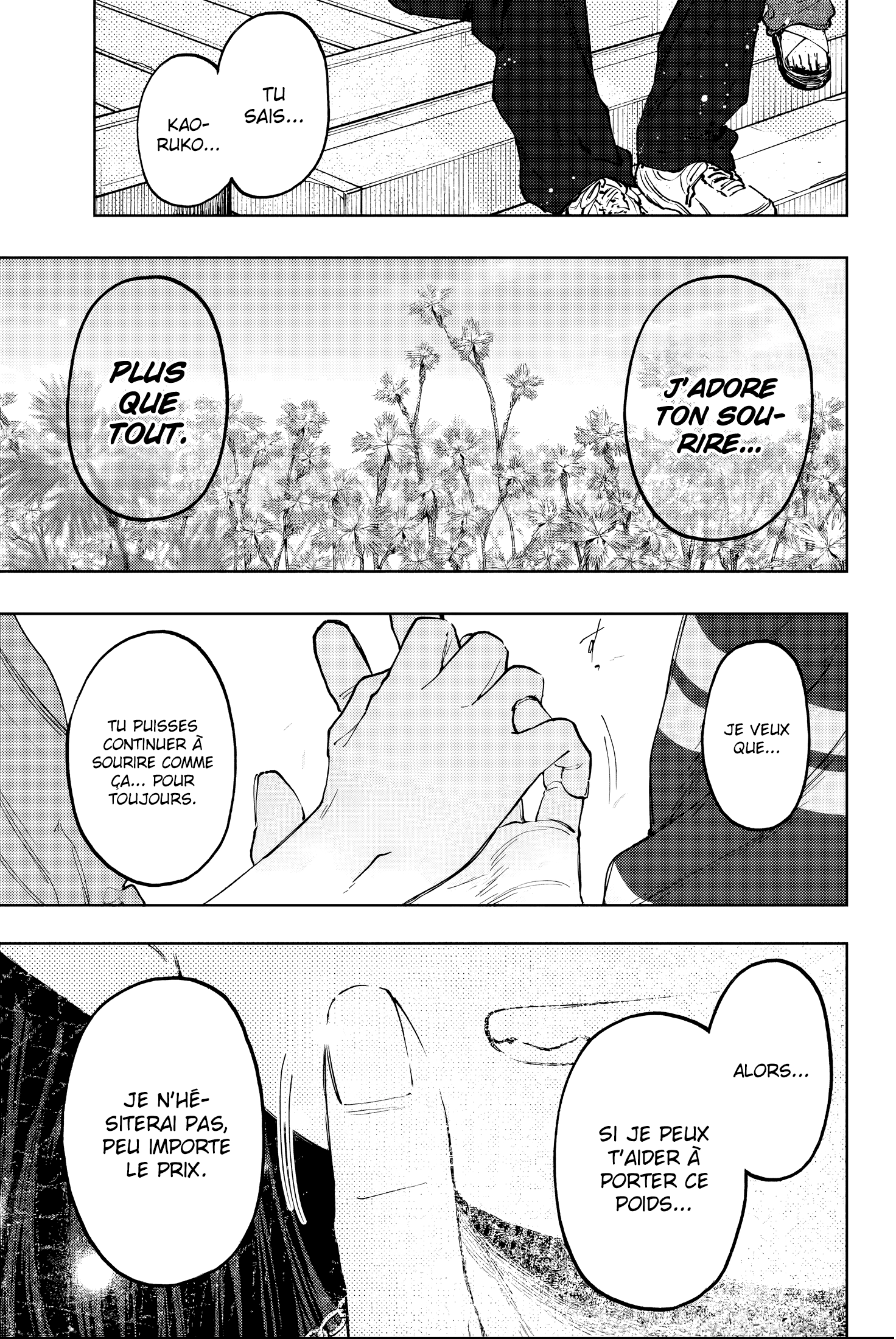 Read Kaoru Hana wa Rin to Saku FR Manga Online