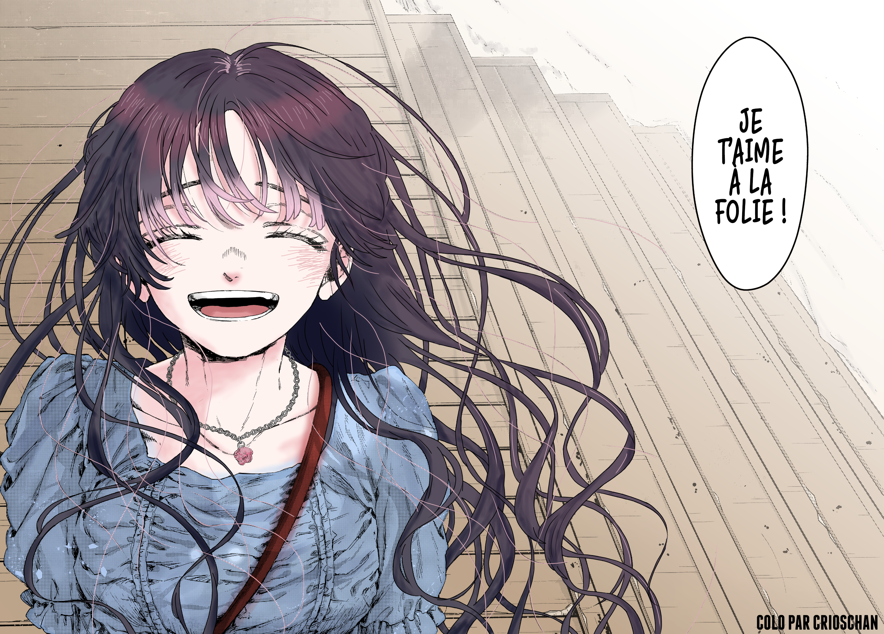 Read Kaoru Hana wa Rin to Saku FR Manga Online