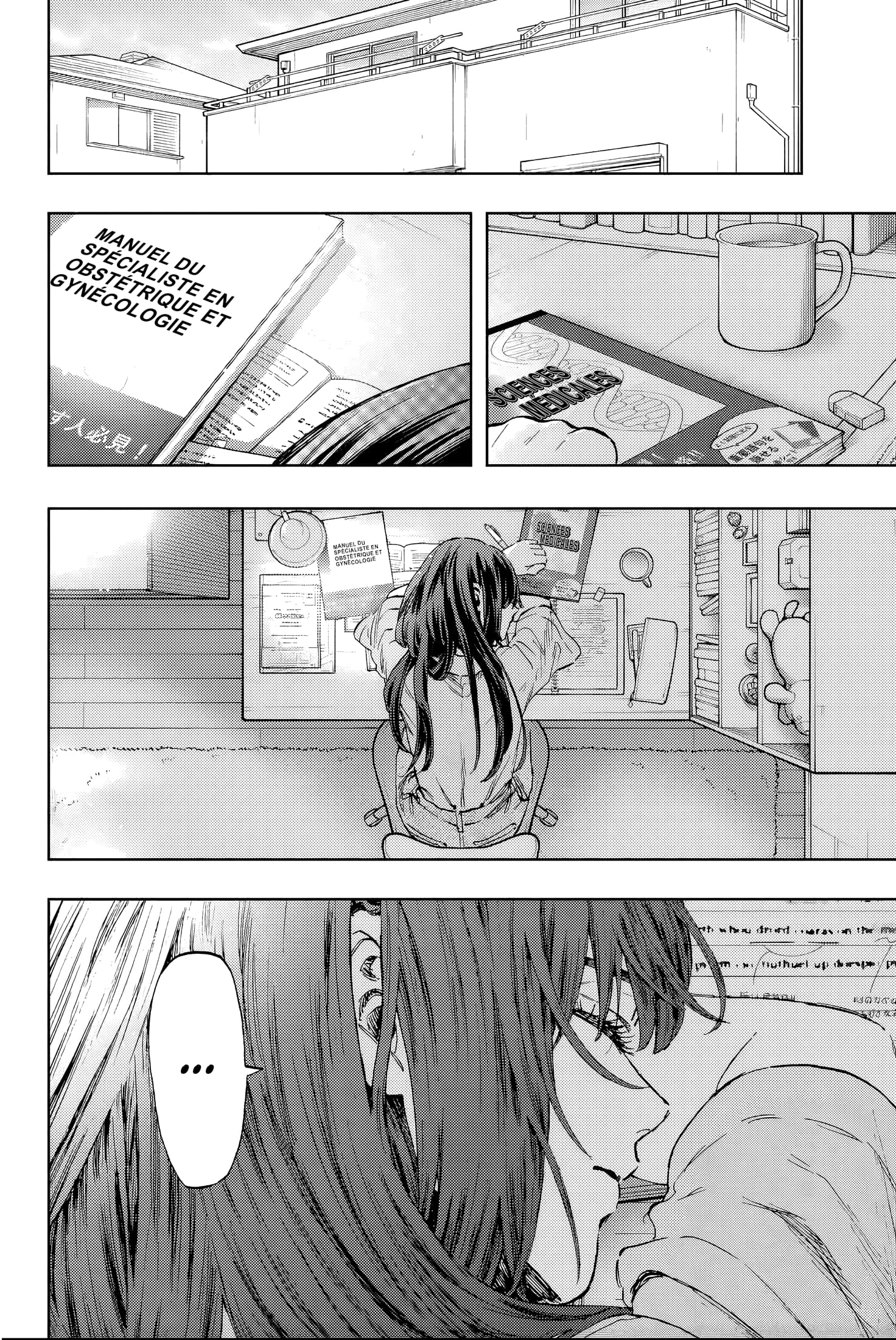 Read Kaoru Hana wa Rin to Saku FR Manga Online