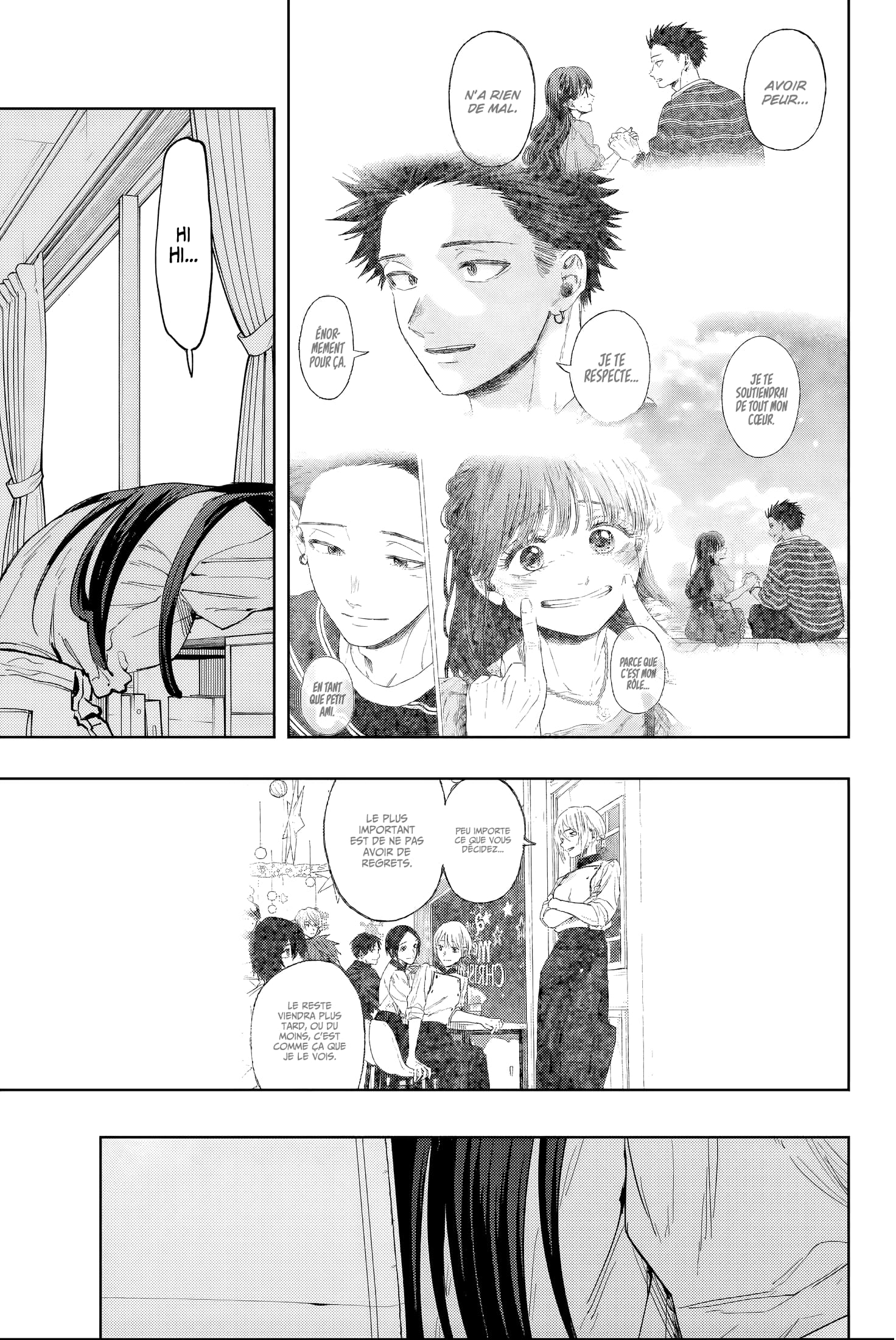 Read Kaoru Hana wa Rin to Saku FR Manga Online