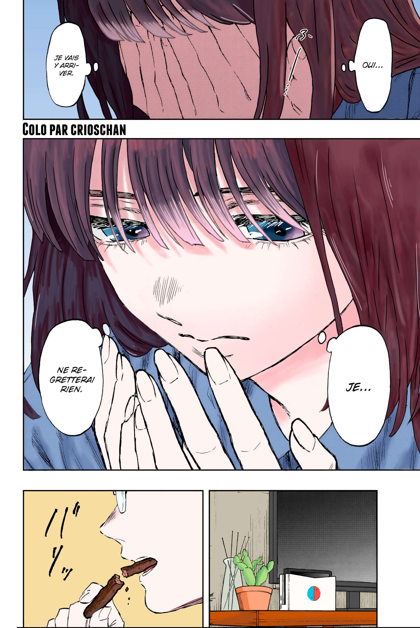 Read Kaoru Hana wa Rin to Saku FR Manga Online