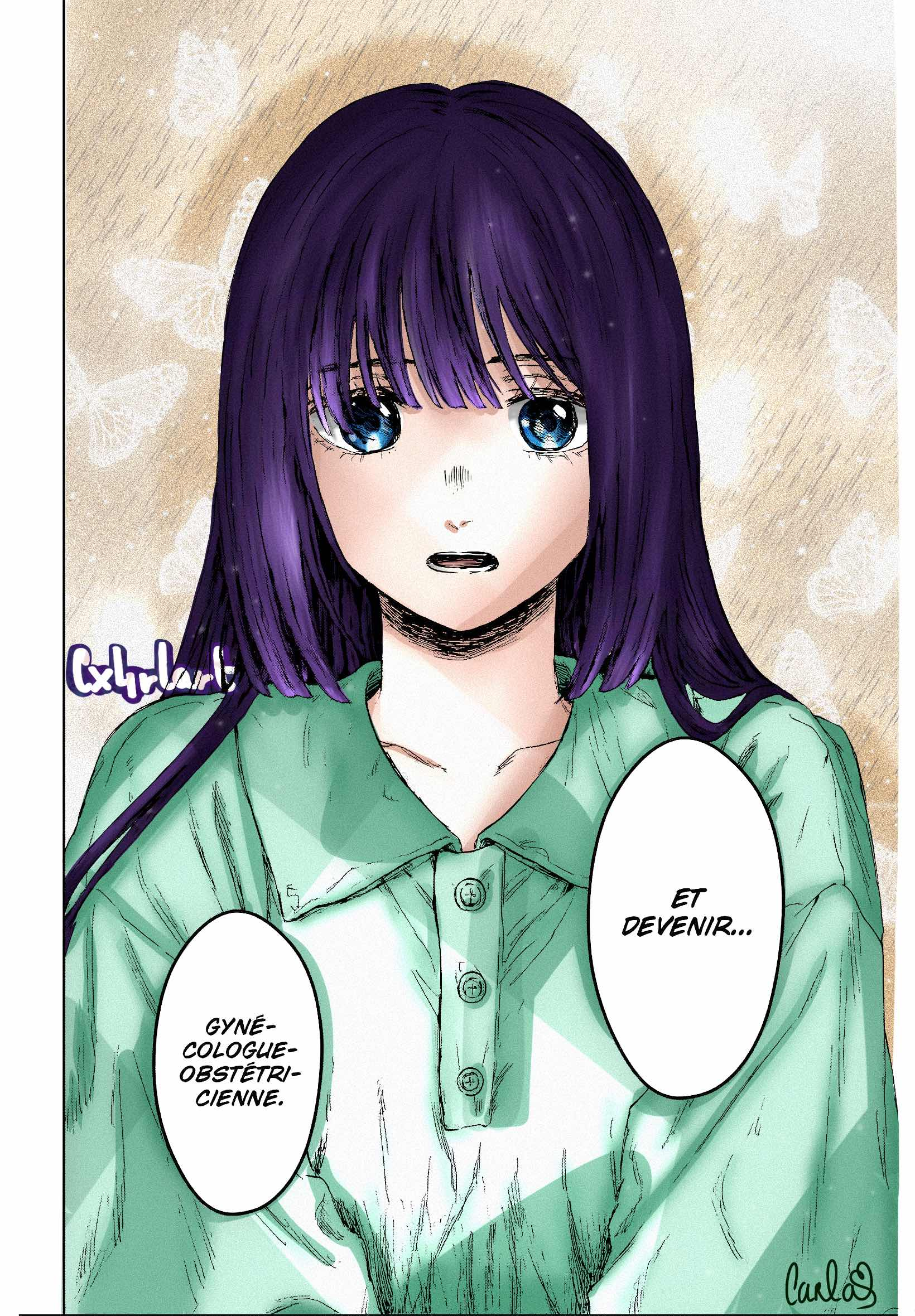 Read Kaoru Hana wa Rin to Saku FR Manga Online