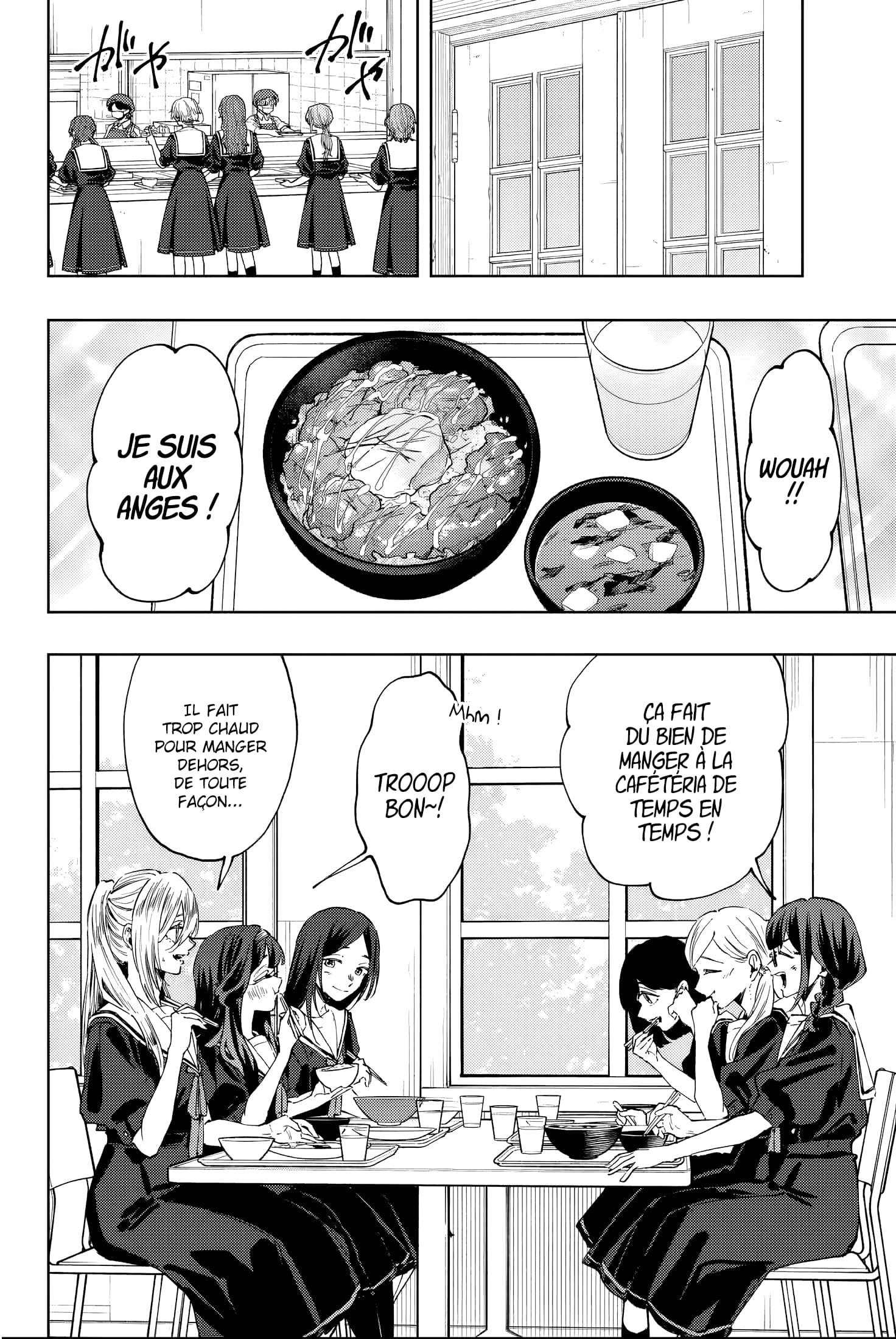 Read Kaoru Hana wa Rin to Saku FR Manga Online
