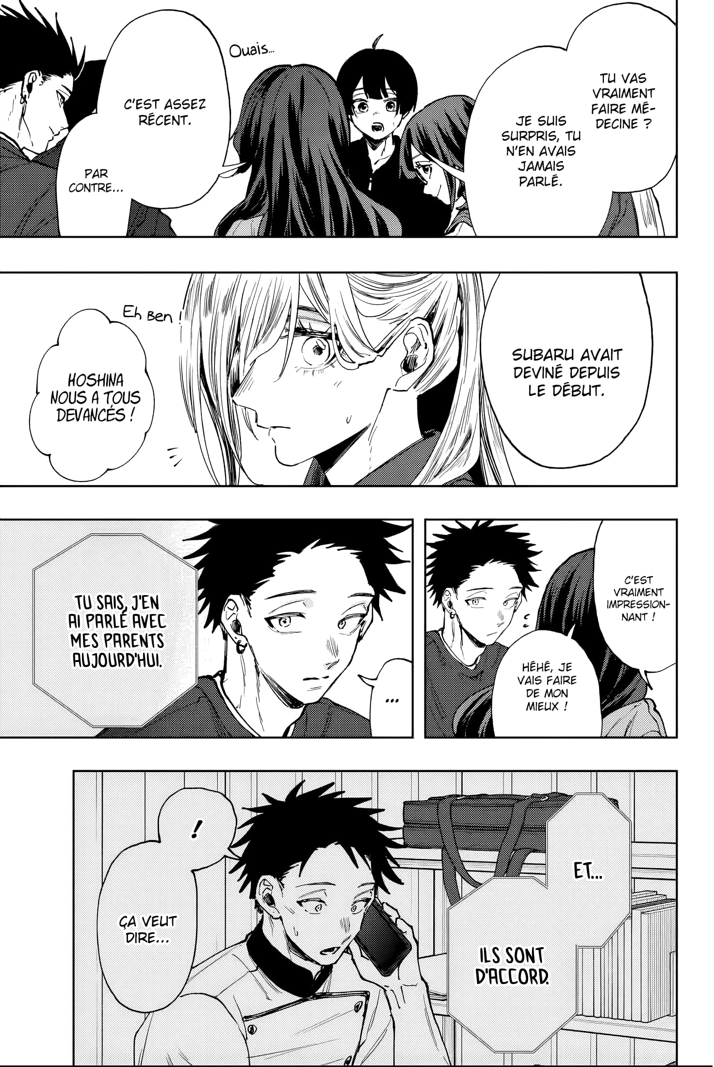 Read Kaoru Hana wa Rin to Saku FR Manga Online