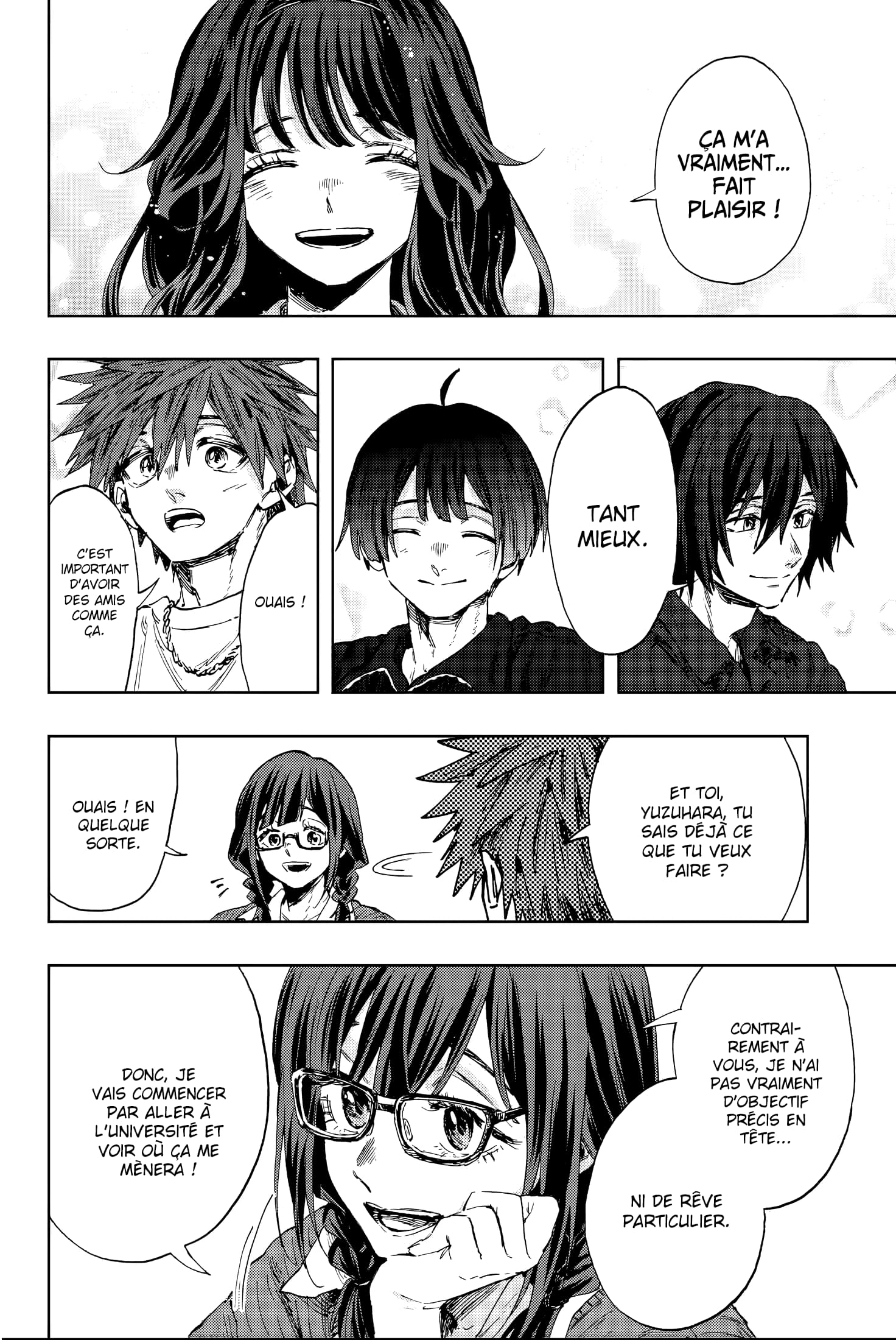 Read Kaoru Hana wa Rin to Saku FR Manga Online