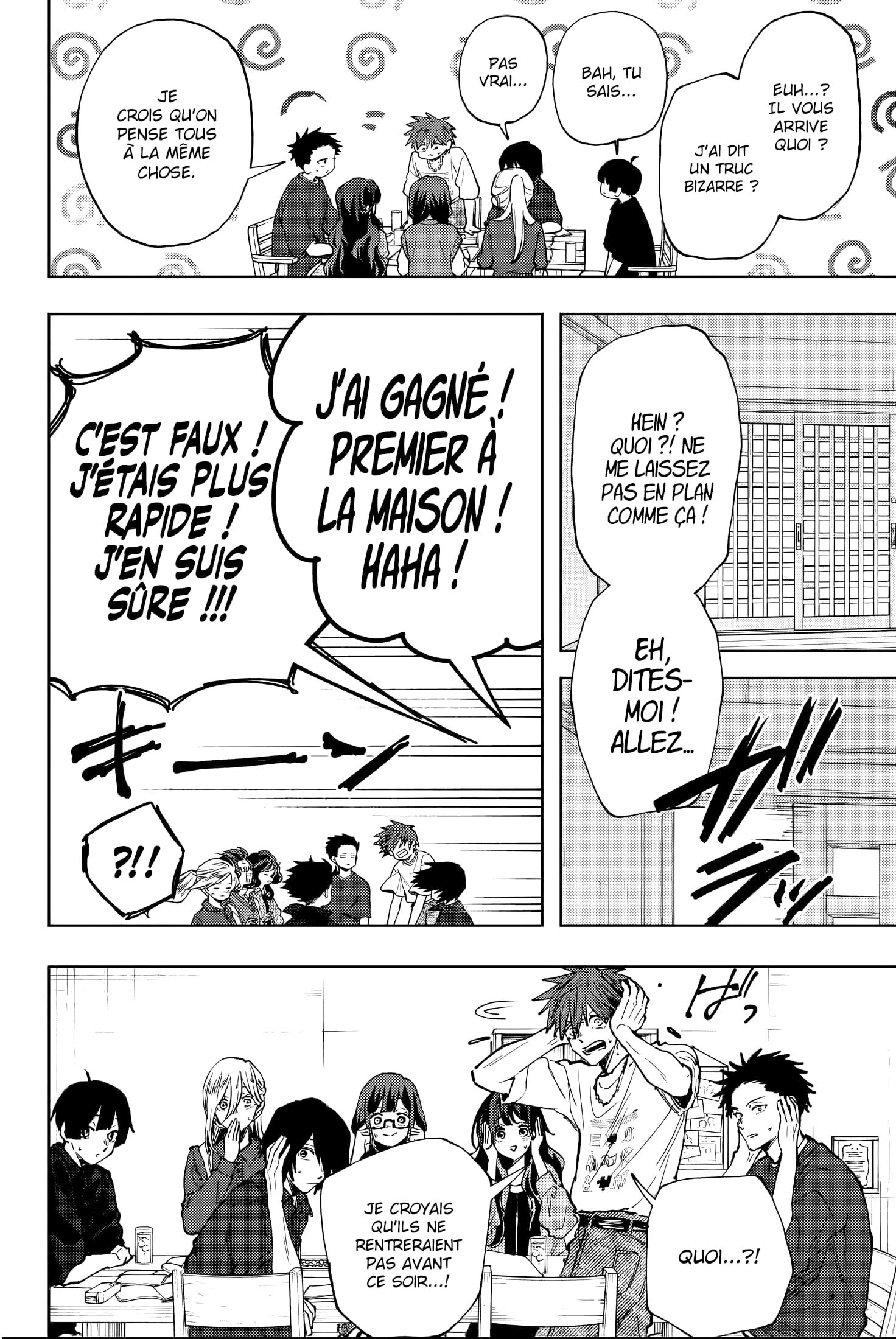 Read Kaoru Hana wa Rin to Saku FR Manga Online