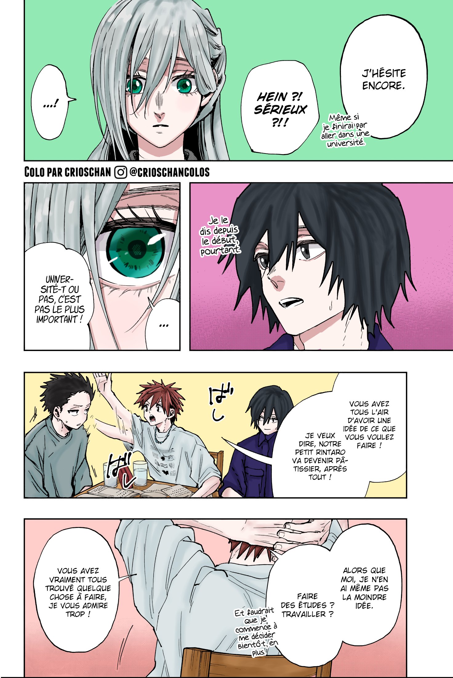 Read Kaoru Hana wa Rin to Saku FR Manga Online