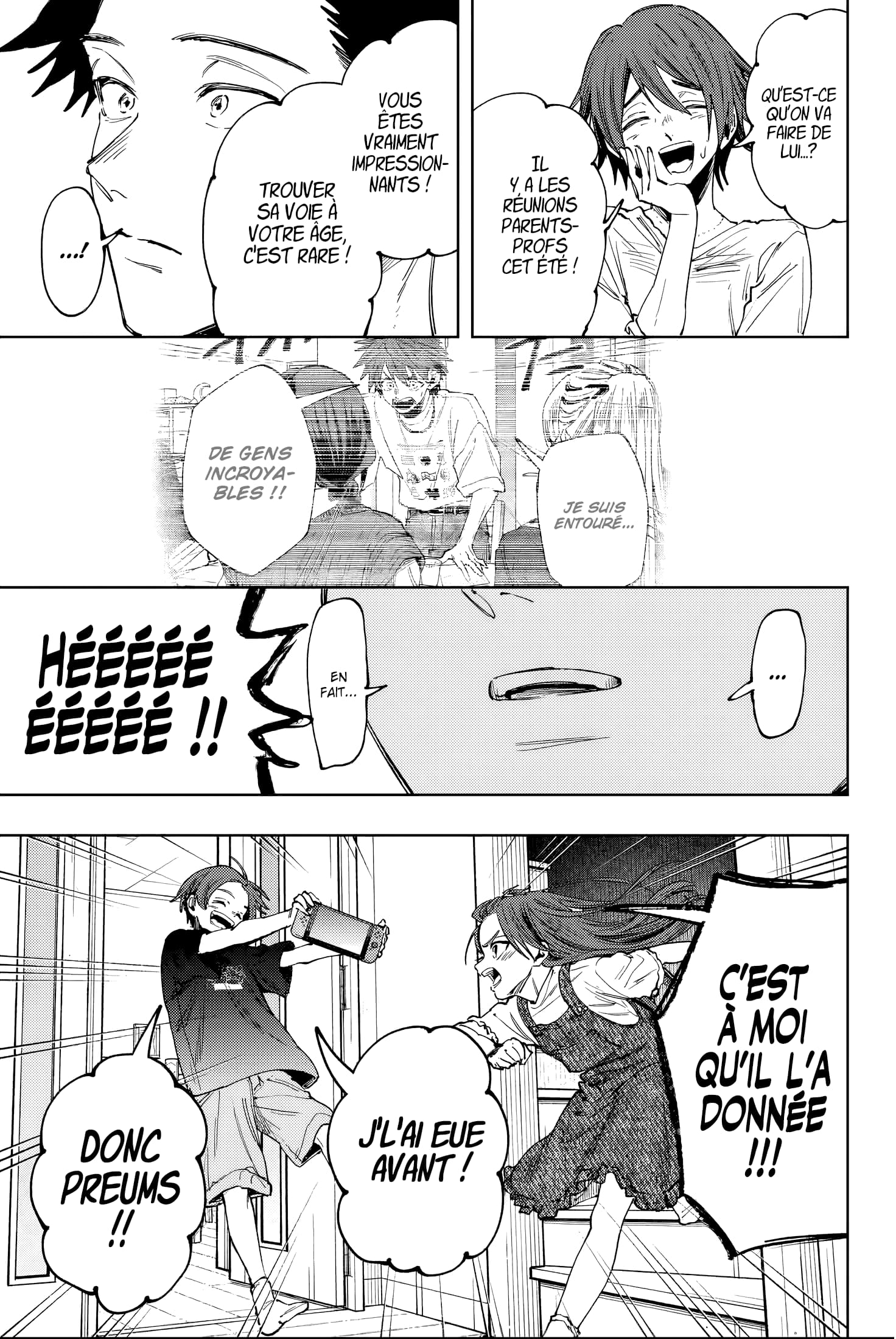 Read Kaoru Hana wa Rin to Saku FR Manga Online