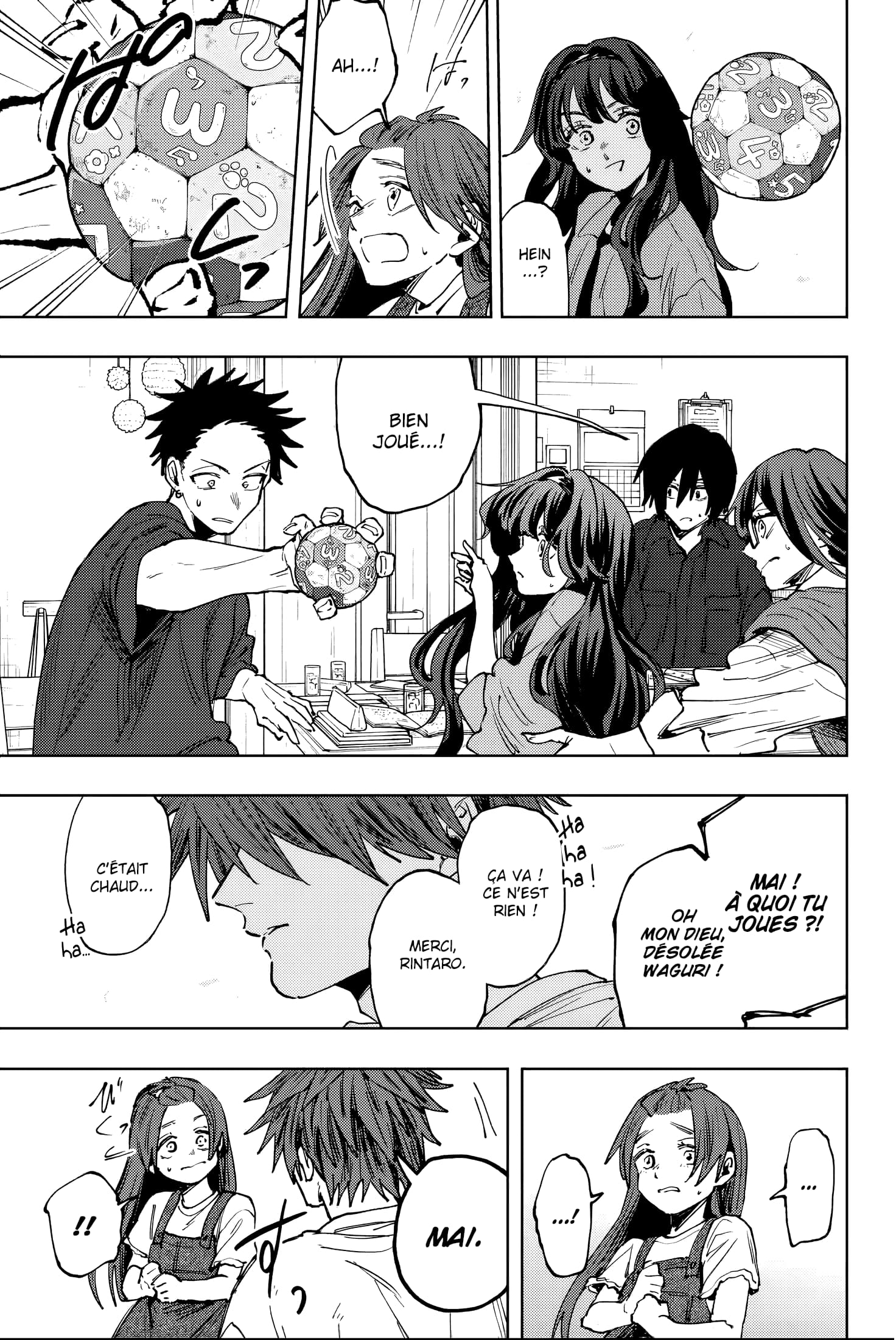 Read Kaoru Hana wa Rin to Saku FR Manga Online