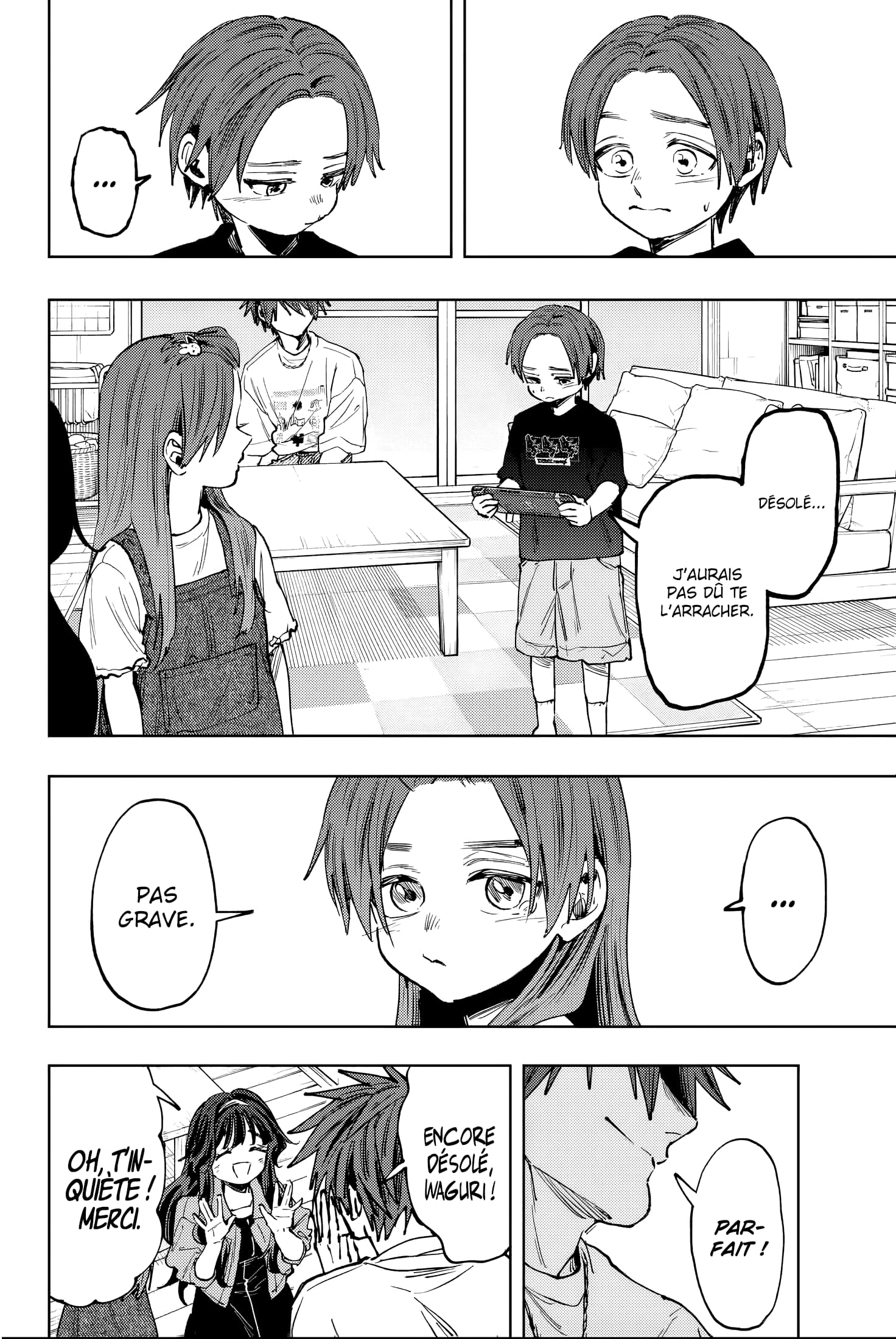 Read Kaoru Hana wa Rin to Saku FR Manga Online
