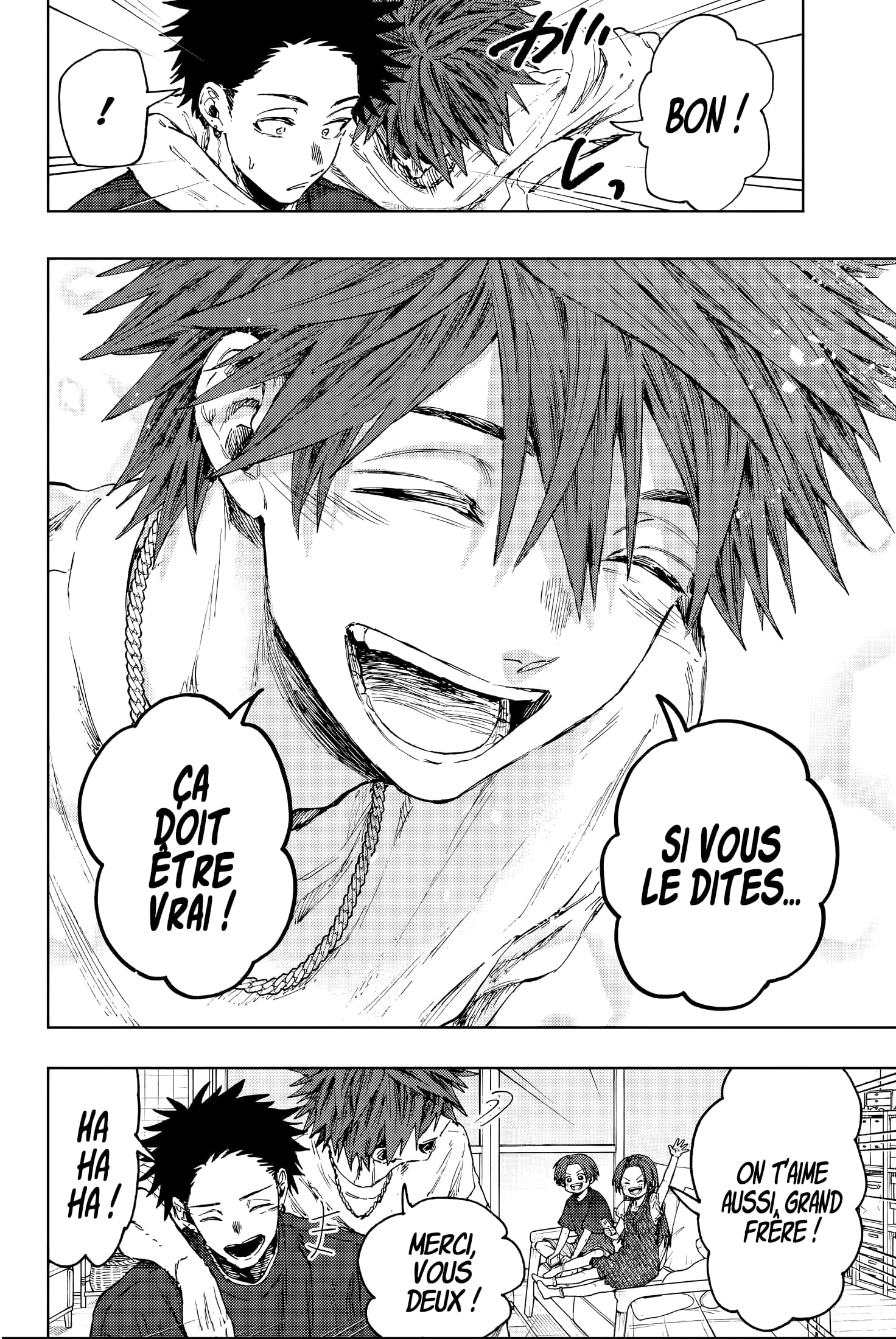 Read Kaoru Hana wa Rin to Saku FR Manga Online