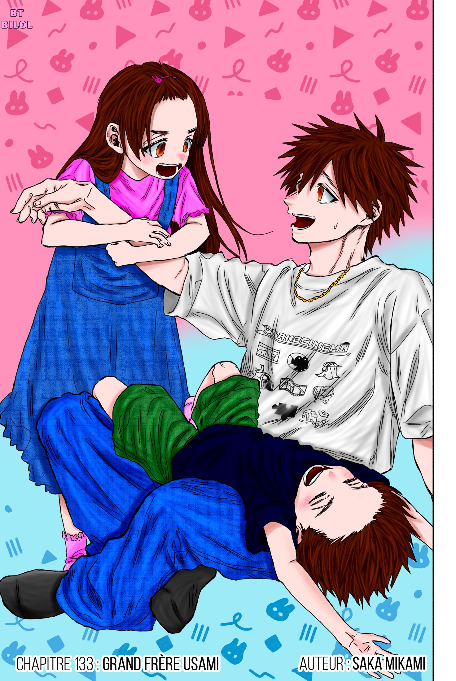 Read Kaoru Hana wa Rin to Saku FR Manga Online
