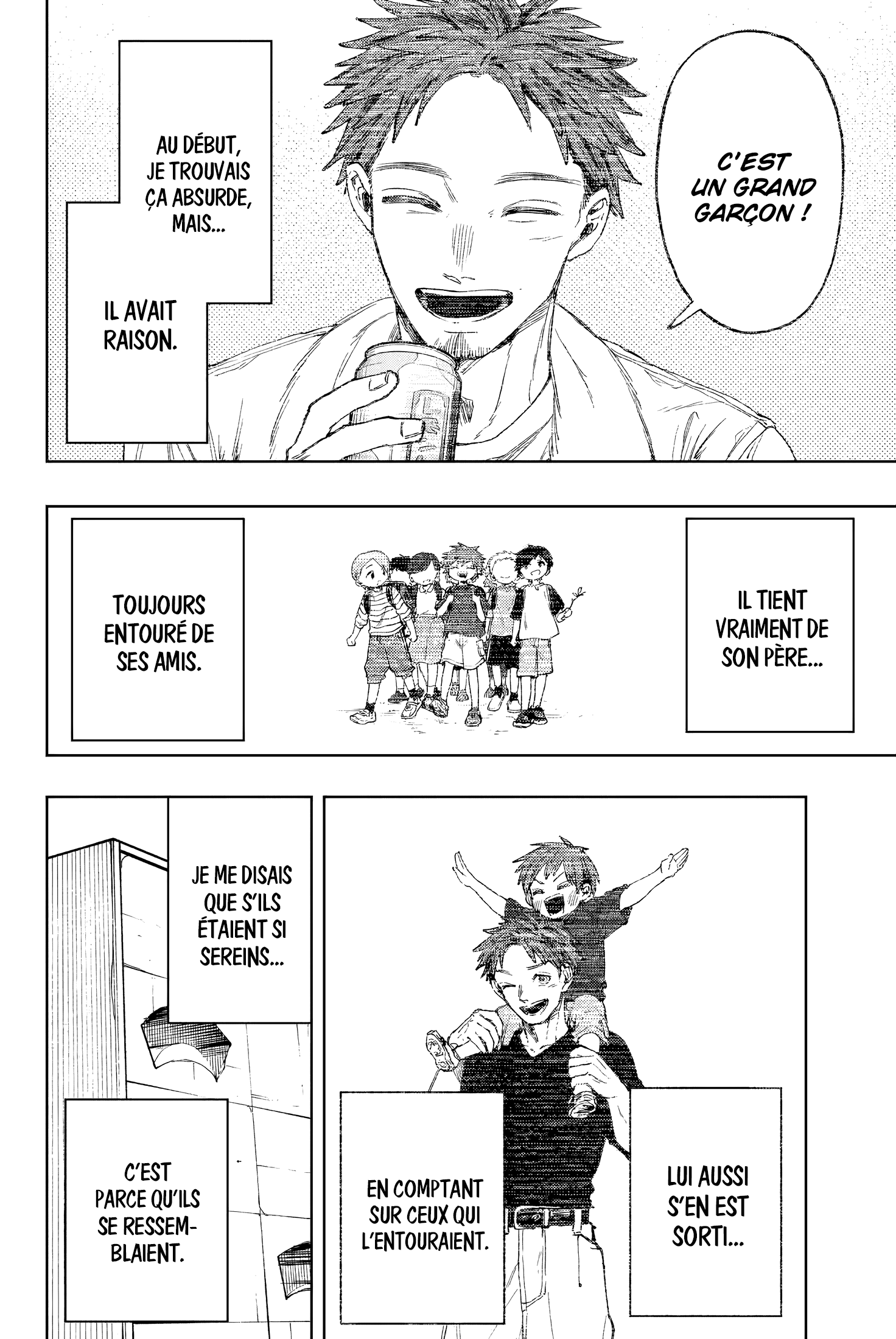 Read Kaoru Hana wa Rin to Saku FR Manga Online