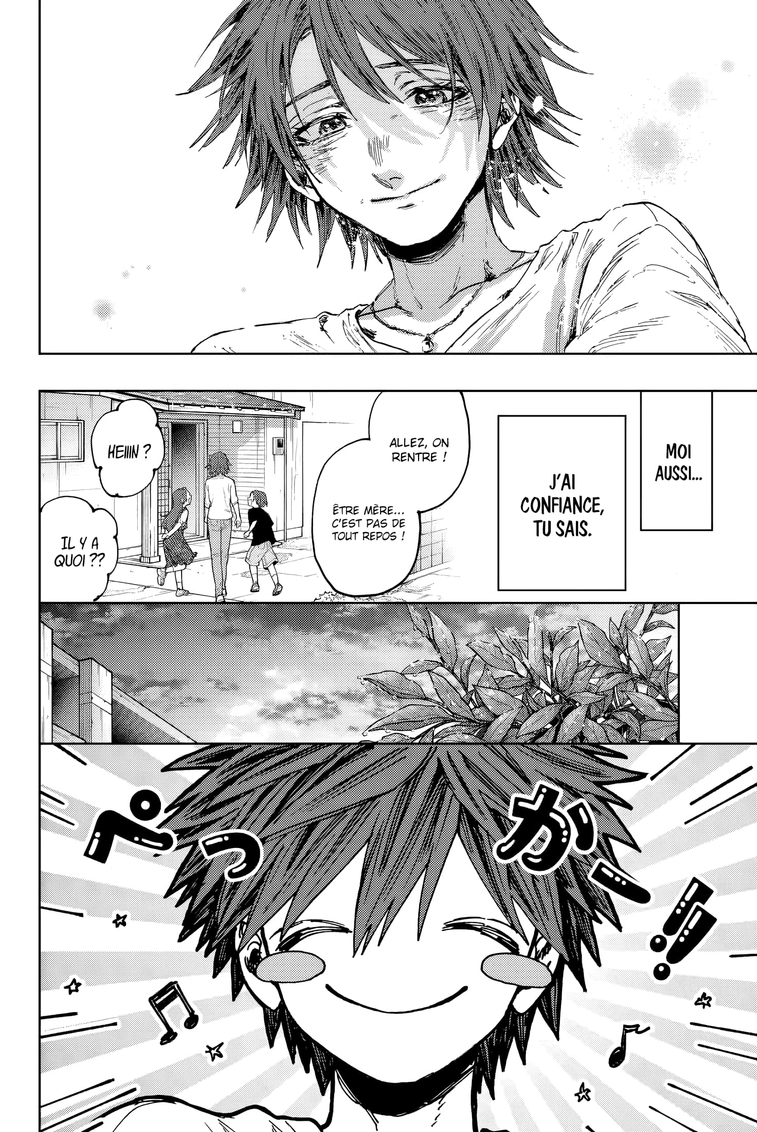 Read Kaoru Hana wa Rin to Saku FR Manga Online